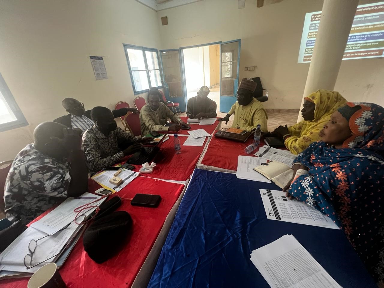 Atelier National de Consultation des parties prenantes pour le Développement du document du Projet relatif à la tendance à la dégradation des oasis de Borkou, Ennedi Ouest et Wadi-Fira au Tchad