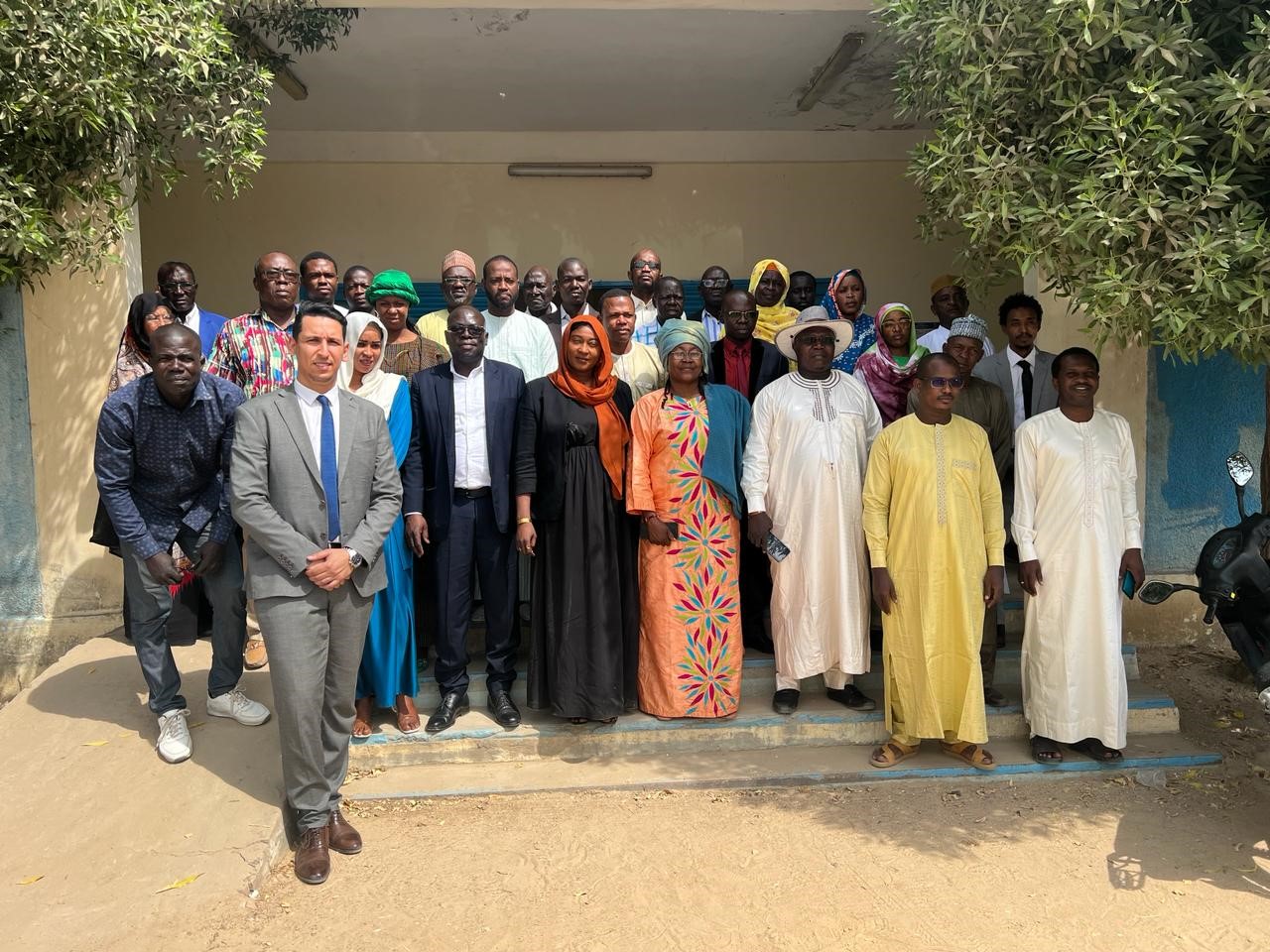 Atelier National de Consultation des parties prenantes pour le Développement du document du Projet relatif à la tendance à la dégradation des oasis de Borkou, Ennedi Ouest et Wadi-Fira au Tchad