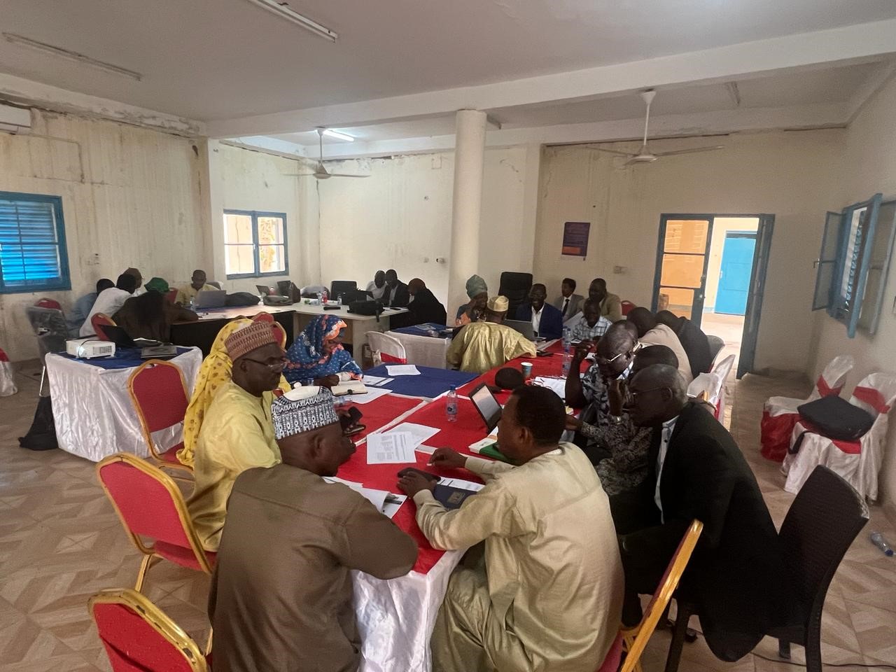 Atelier National de Consultation des parties prenantes pour le Développement du document du Projet relatif à la tendance à la dégradation des oasis de Borkou, Ennedi Ouest et Wadi-Fira au Tchad