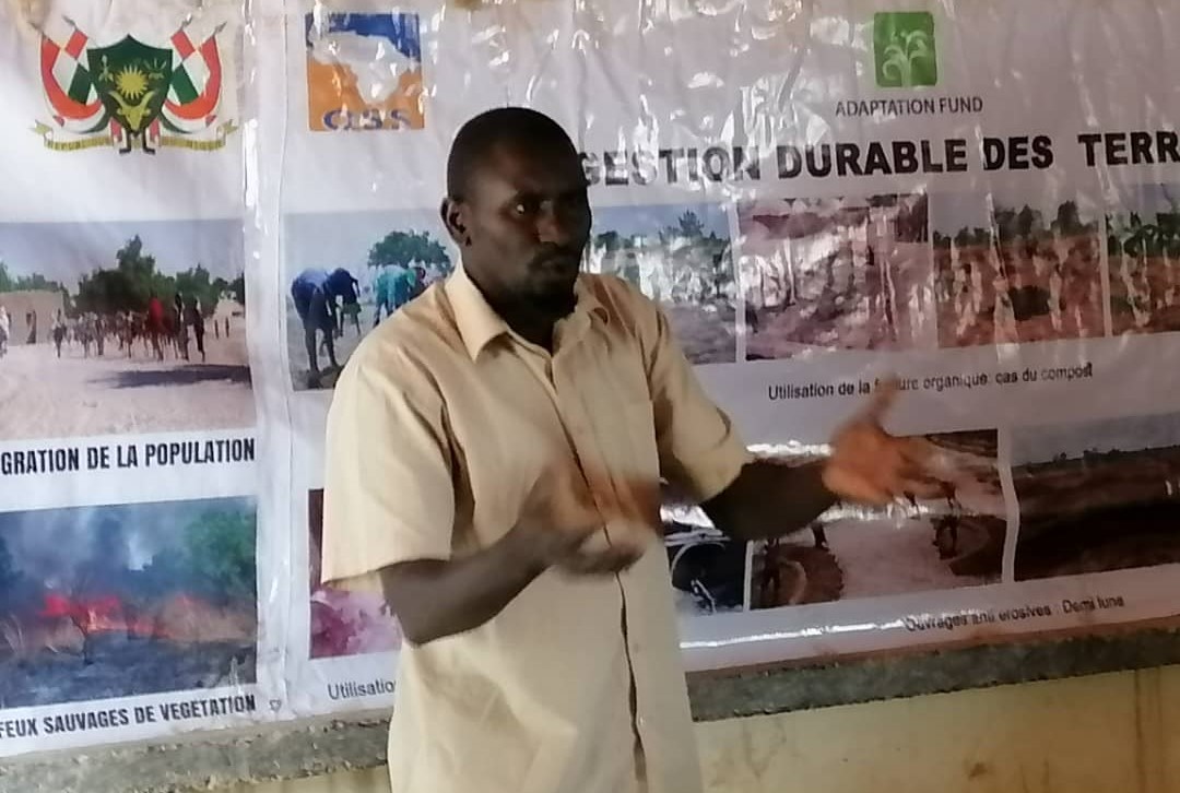  AdaptWAP Niger launches environmental education campaigns for schoolchildren on climate change related-issues
