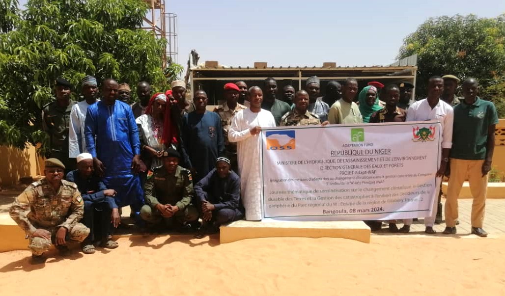 AdaptWAP Composante Niger : Formation des décideurs de Tillabéry sur le changement climatique, Tillabéry