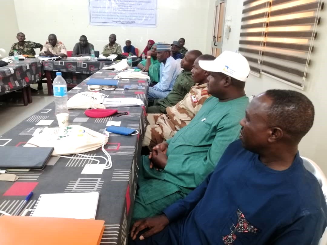 AdaptWAP Composante Niger : Formation des décideurs de Tillabéry sur le changement climatique, Tillabéry