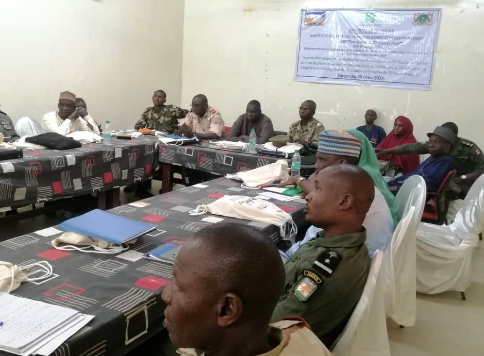 AdaptWAP Composante Niger : Formation des décideurs de Tillabéry sur le changement climatique, Tillabéry