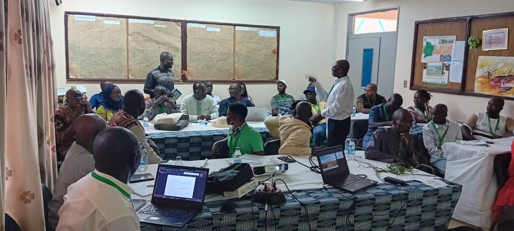 Regional training of trainers’ workshop is being held at the Agricultural Mechanization Training Centre in Grand Lahou, Cote d'Ivoir