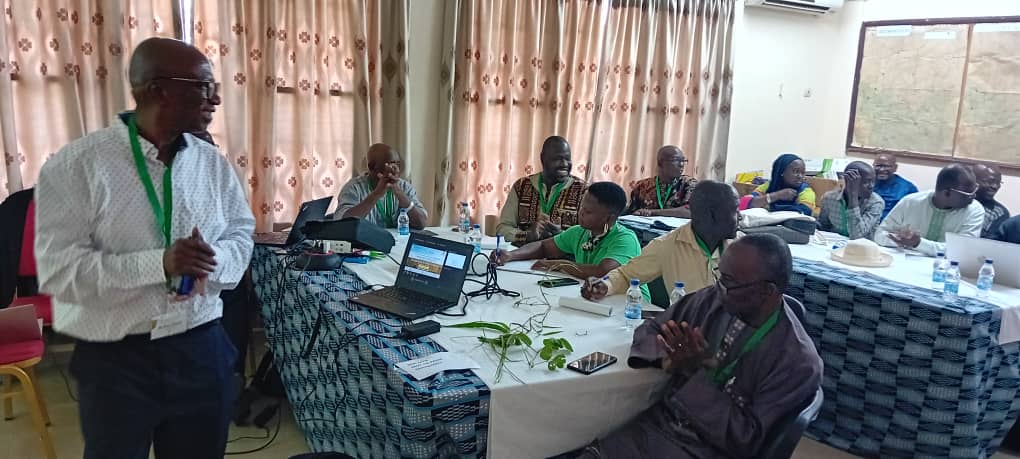 Regional training of trainers’ workshop is being held at the Agricultural Mechanization Training Centre in Grand Lahou, Cote d'Ivoir