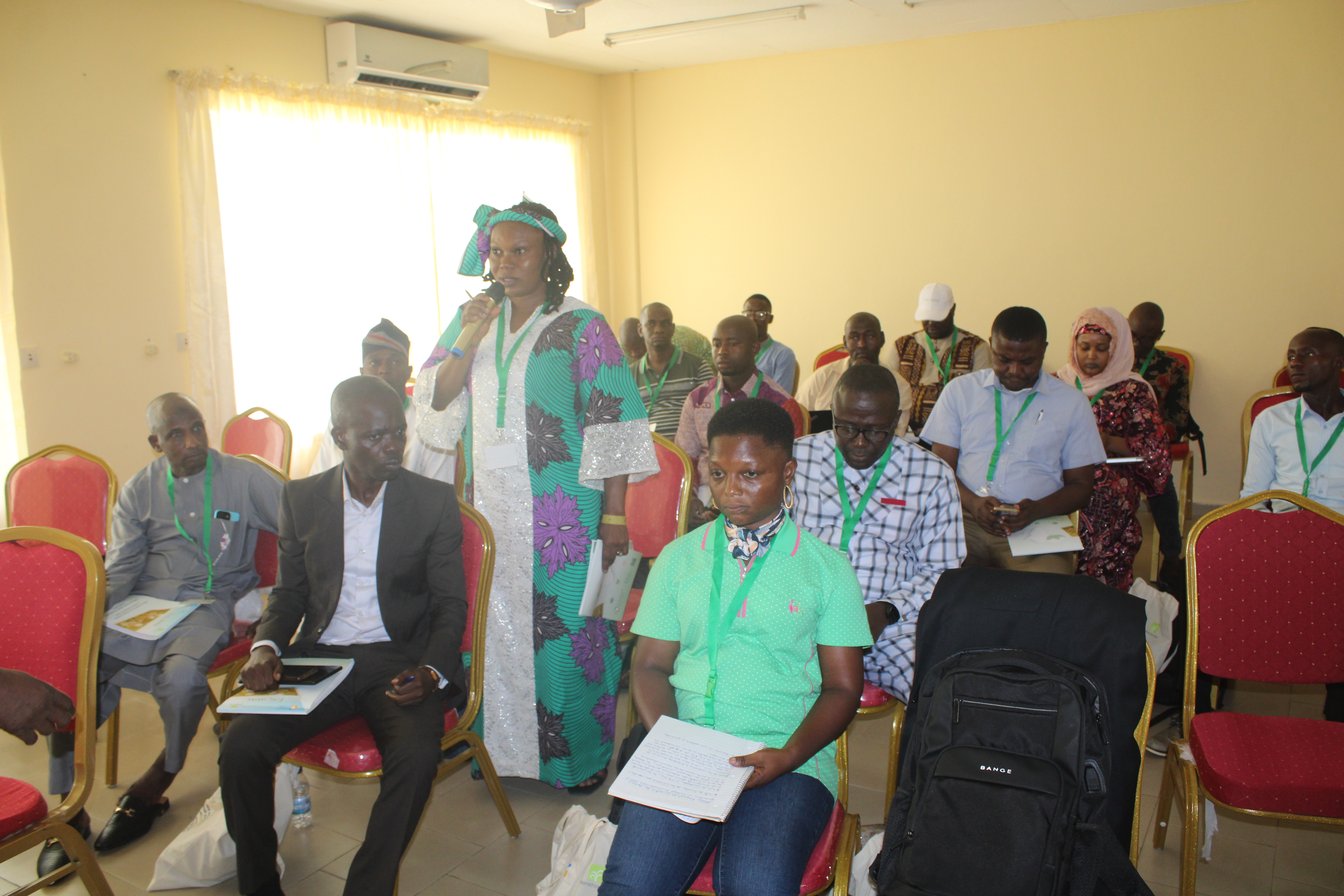 Regional training of trainers’ workshop is being held at the Agricultural Mechanization Training Centre in Grand Lahou, Cote d'Ivoir