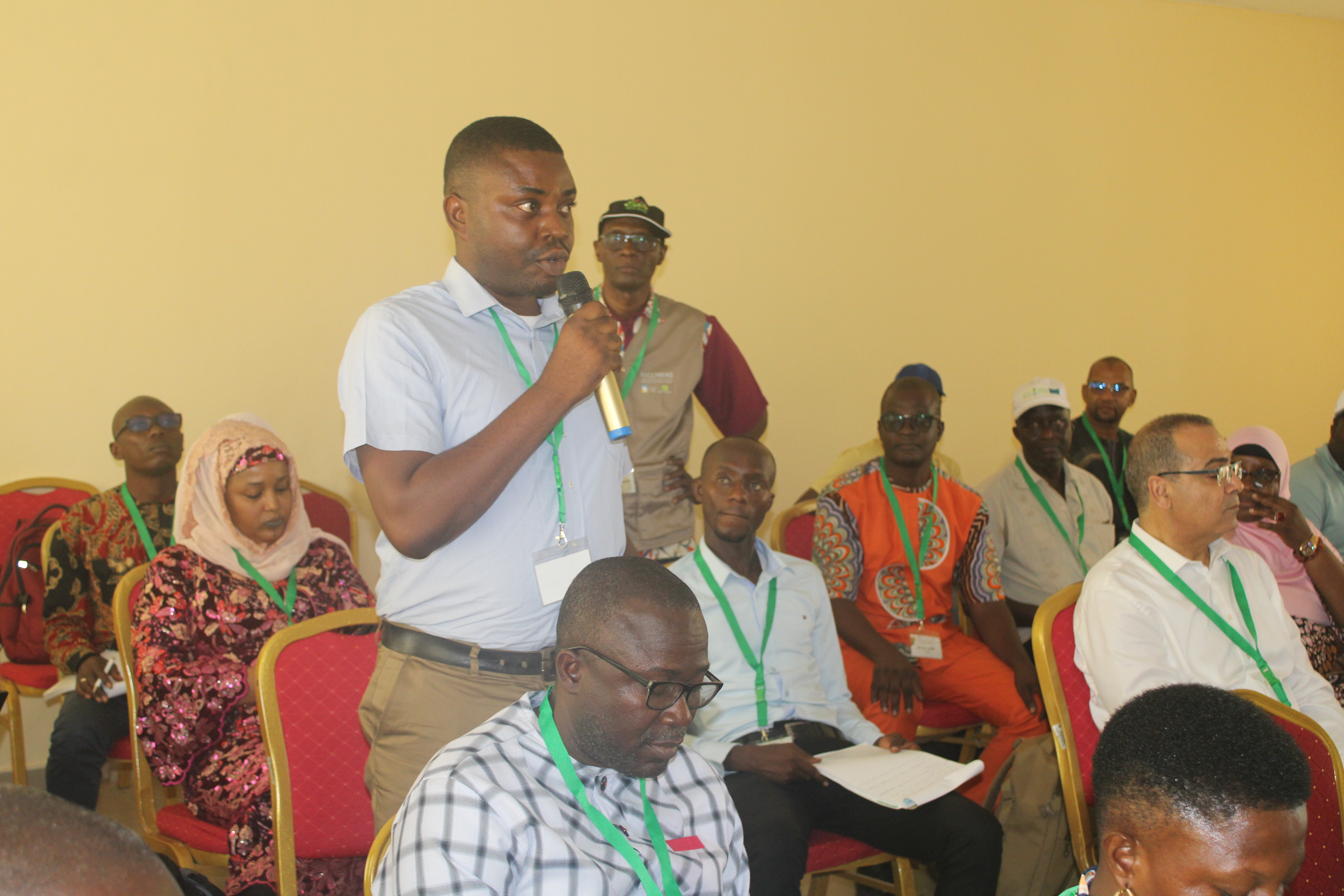 Regional training of trainers’ workshop is being held at the Agricultural Mechanization Training Centre in Grand Lahou, Cote d'Ivoir
