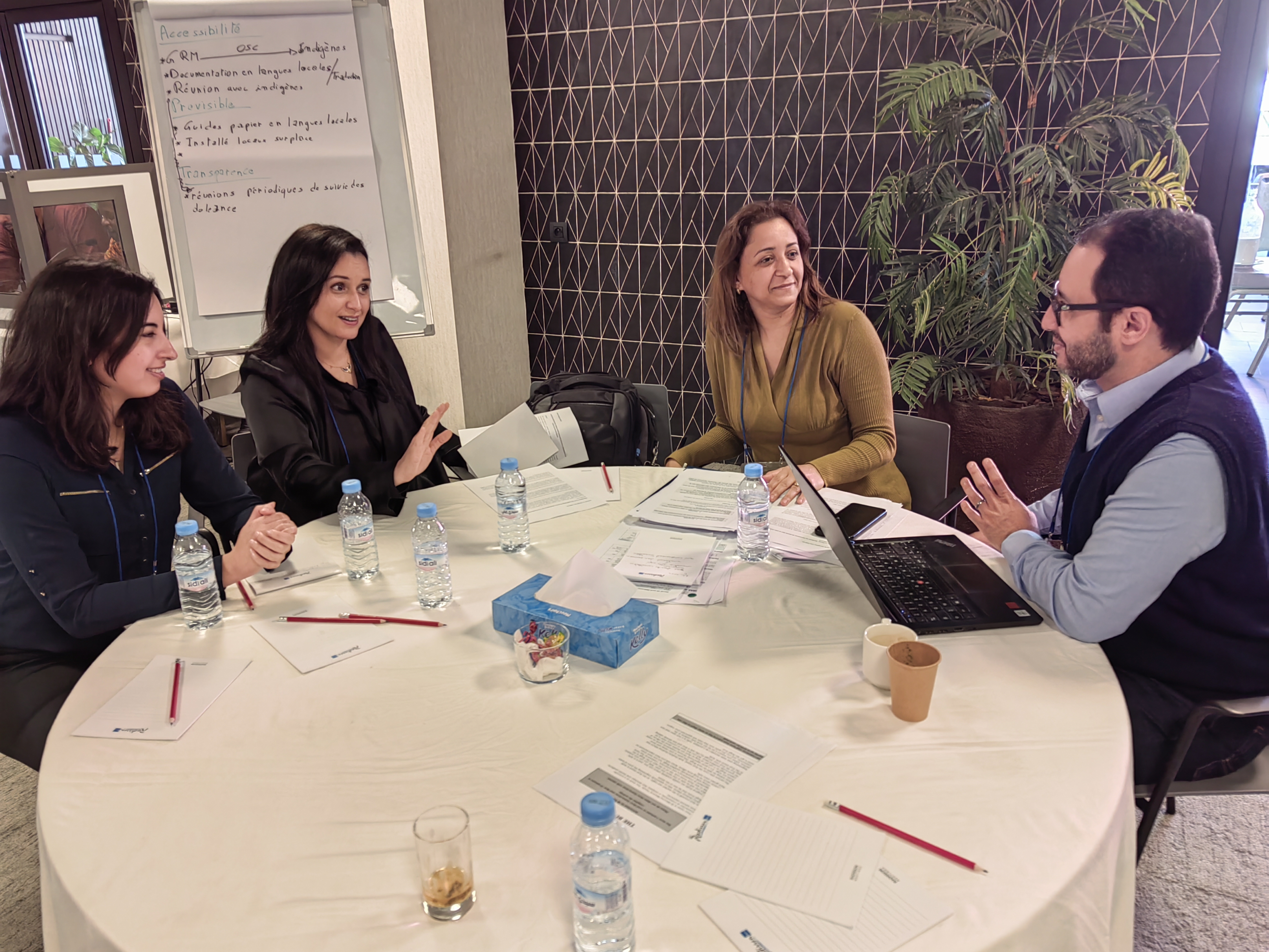 The OSS actively participates in the capacity-building workshop on grievance mechanisms in the context of climate finance, Casablanca, April 14-18, 2024