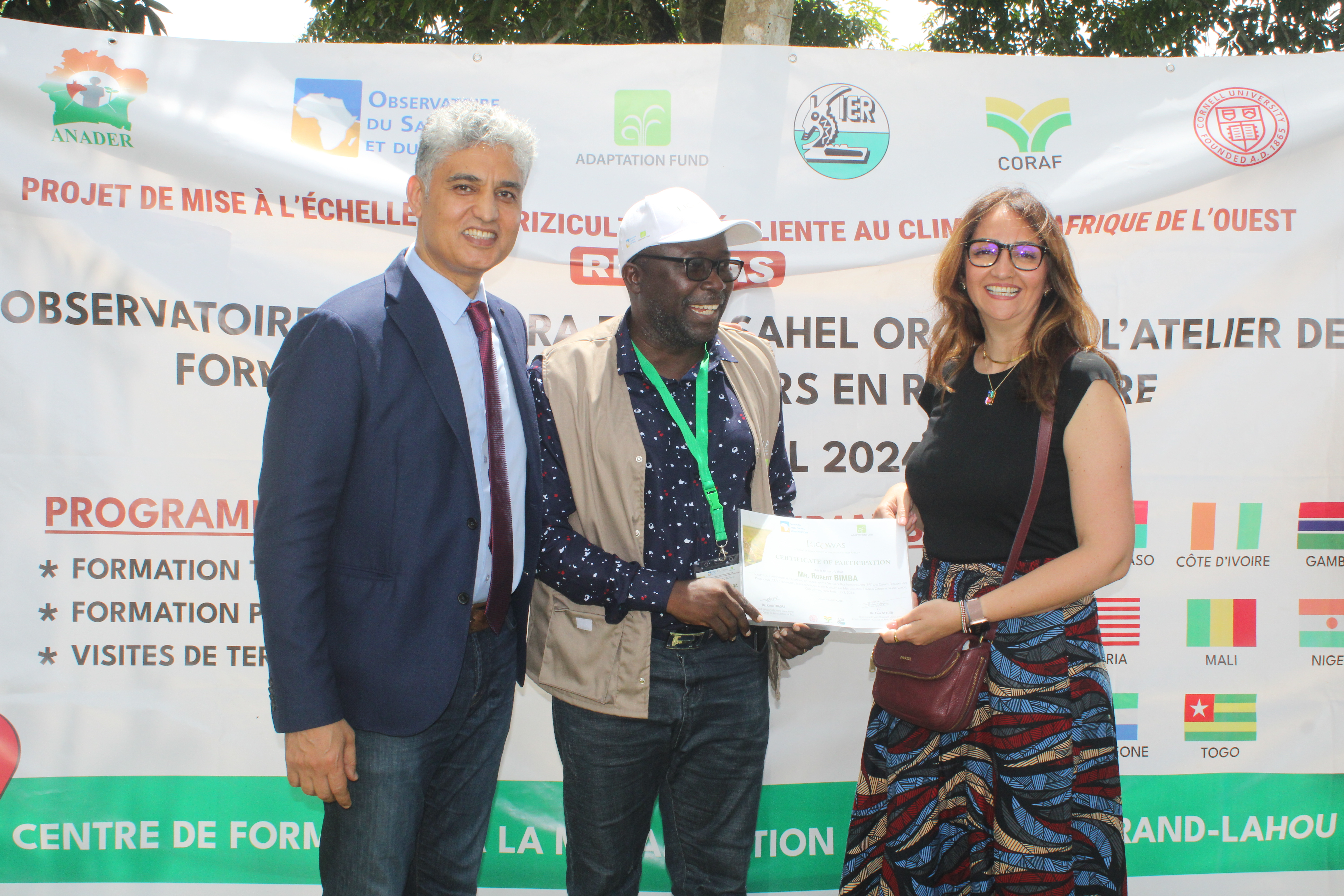 The regional training of trainers’ workshop on the System of Rice Intensification (SRI) and Climate-Resilient Rice Production (CRRP) took end in Grand-Lahou on Friday, April 5th, 2024.