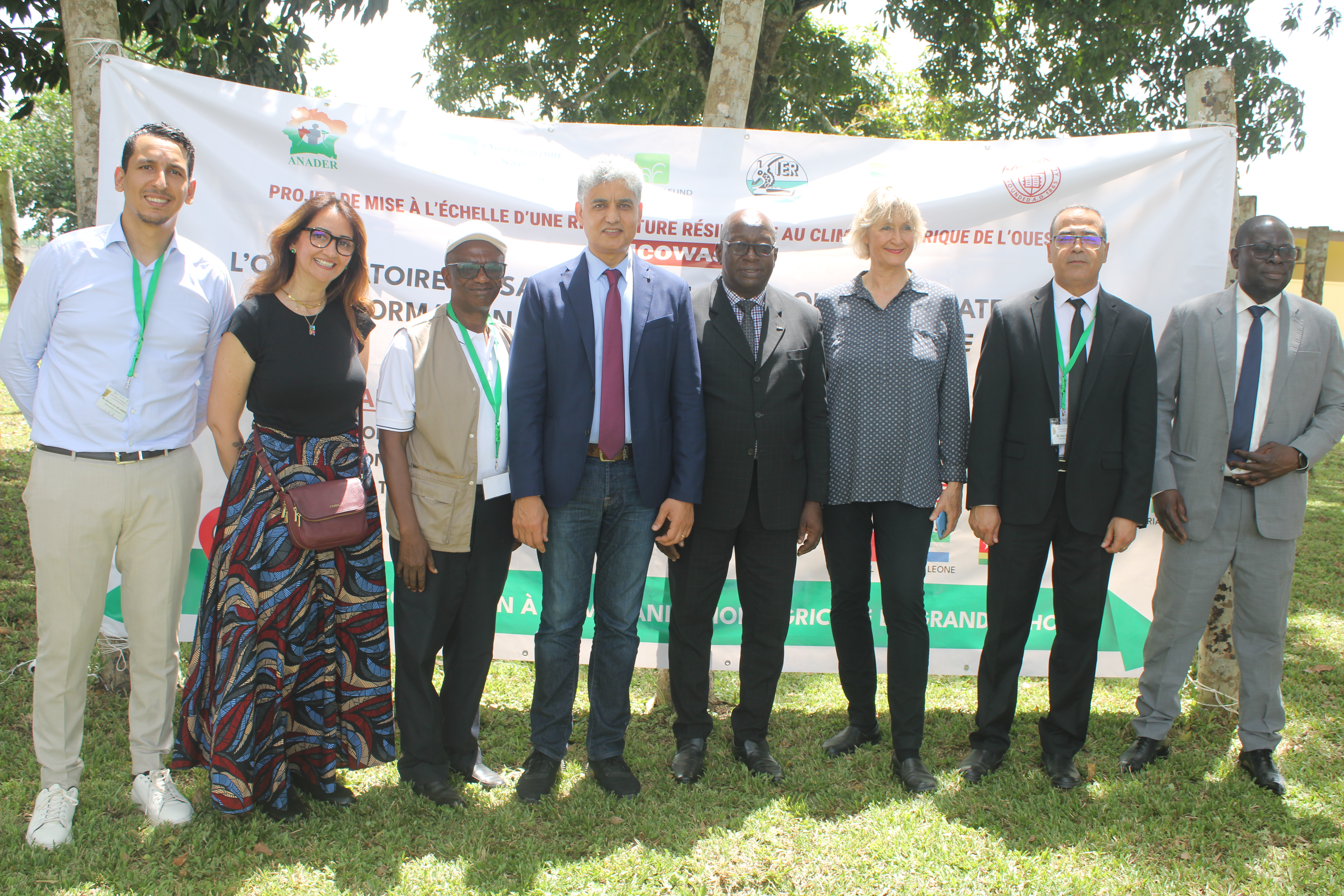 The regional training of trainers’ workshop on the System of Rice Intensification (SRI) and Climate-Resilient Rice Production (CRRP) took end in Grand-Lahou on Friday, April 5th, 2024.