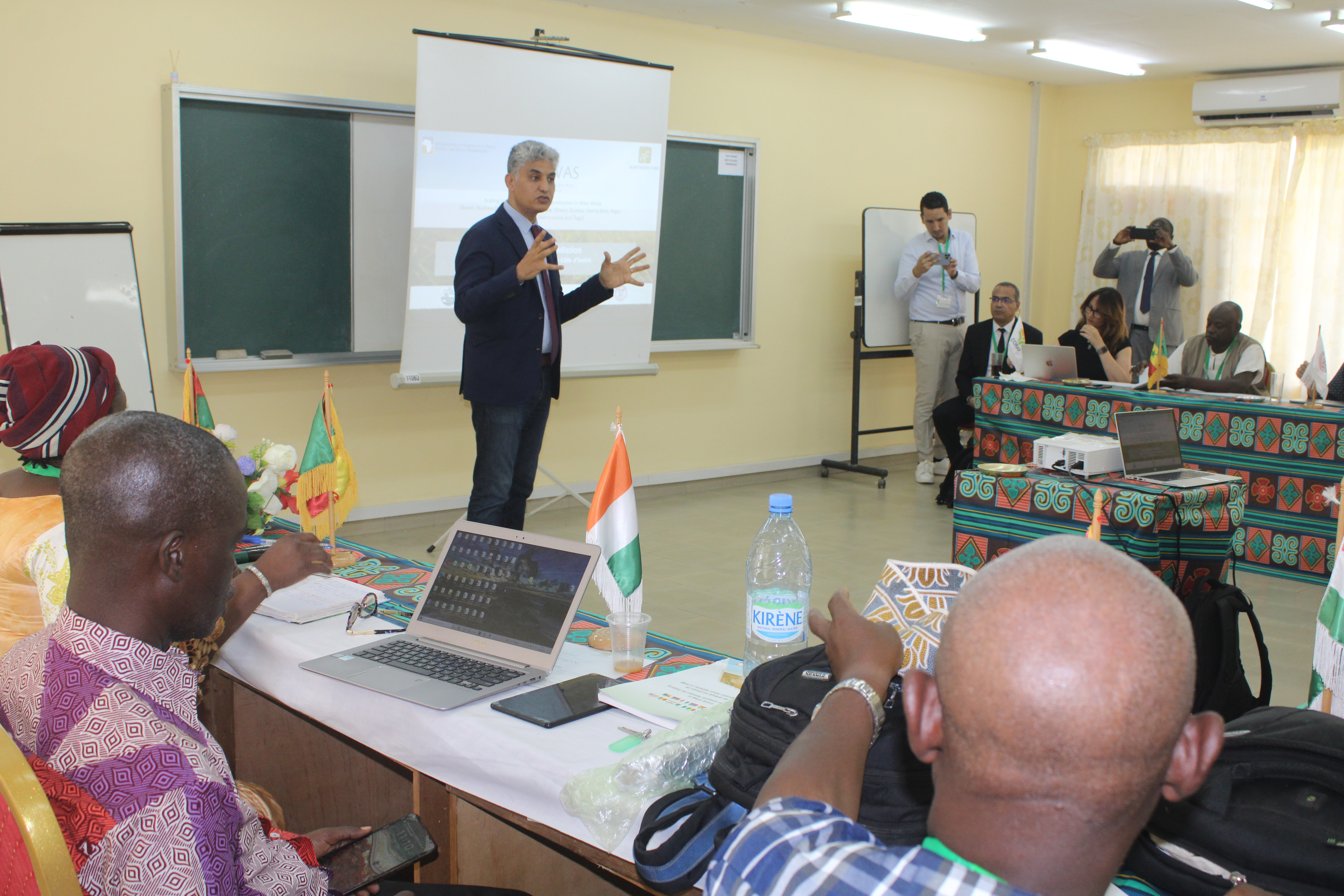 The regional training of trainers’ workshop on the System of Rice Intensification (SRI) and Climate-Resilient Rice Production (CRRP) took end in Grand-Lahou on Friday, April 5th, 2024.