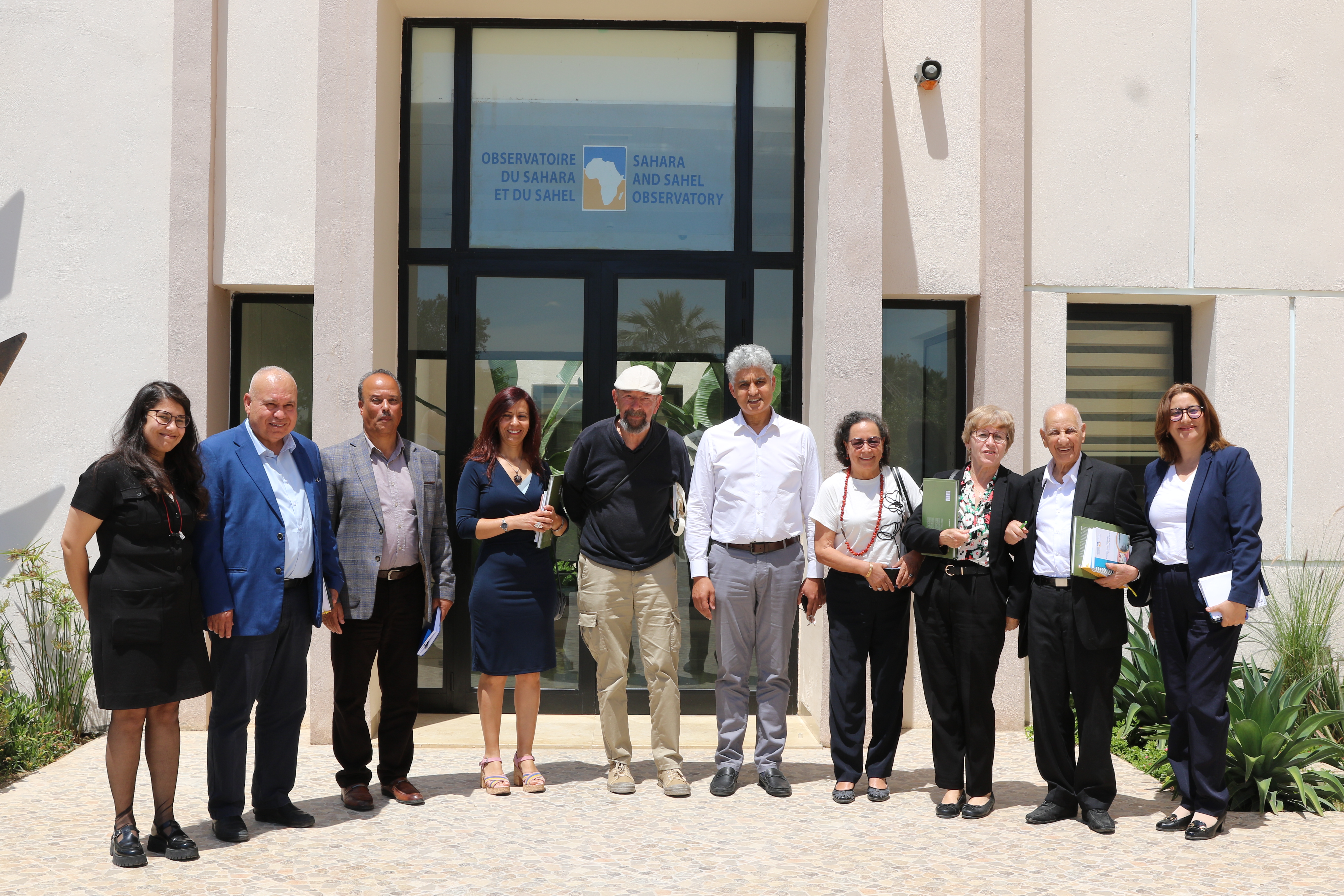  Discovering the "7 Saharas"  : Édouard Le Floch and his exceptional lecture at the OSS