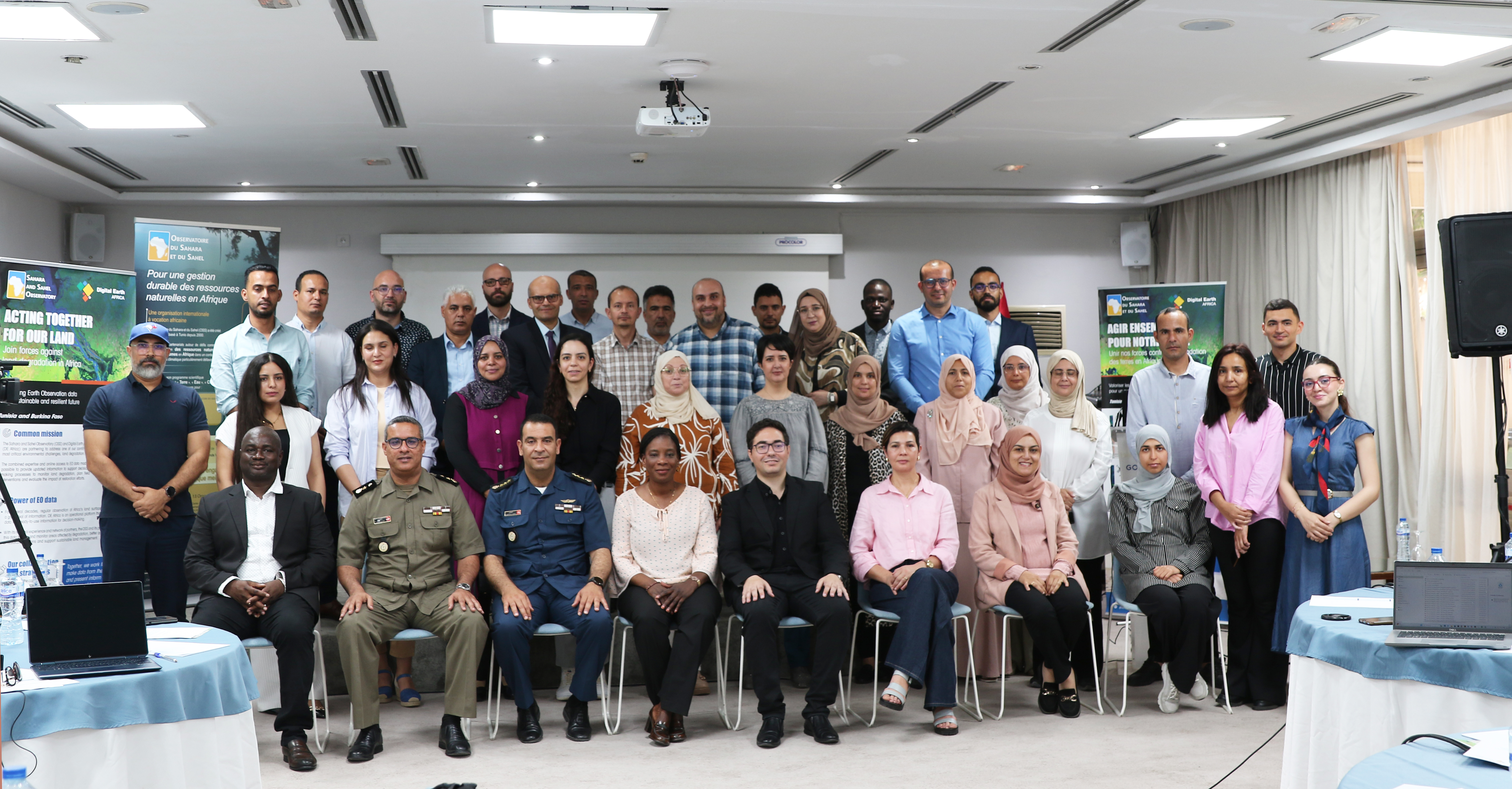  National stakeholder awareness workshop on the use of Digital Earth Africa services, May 20-22, 2025 - Tunis.