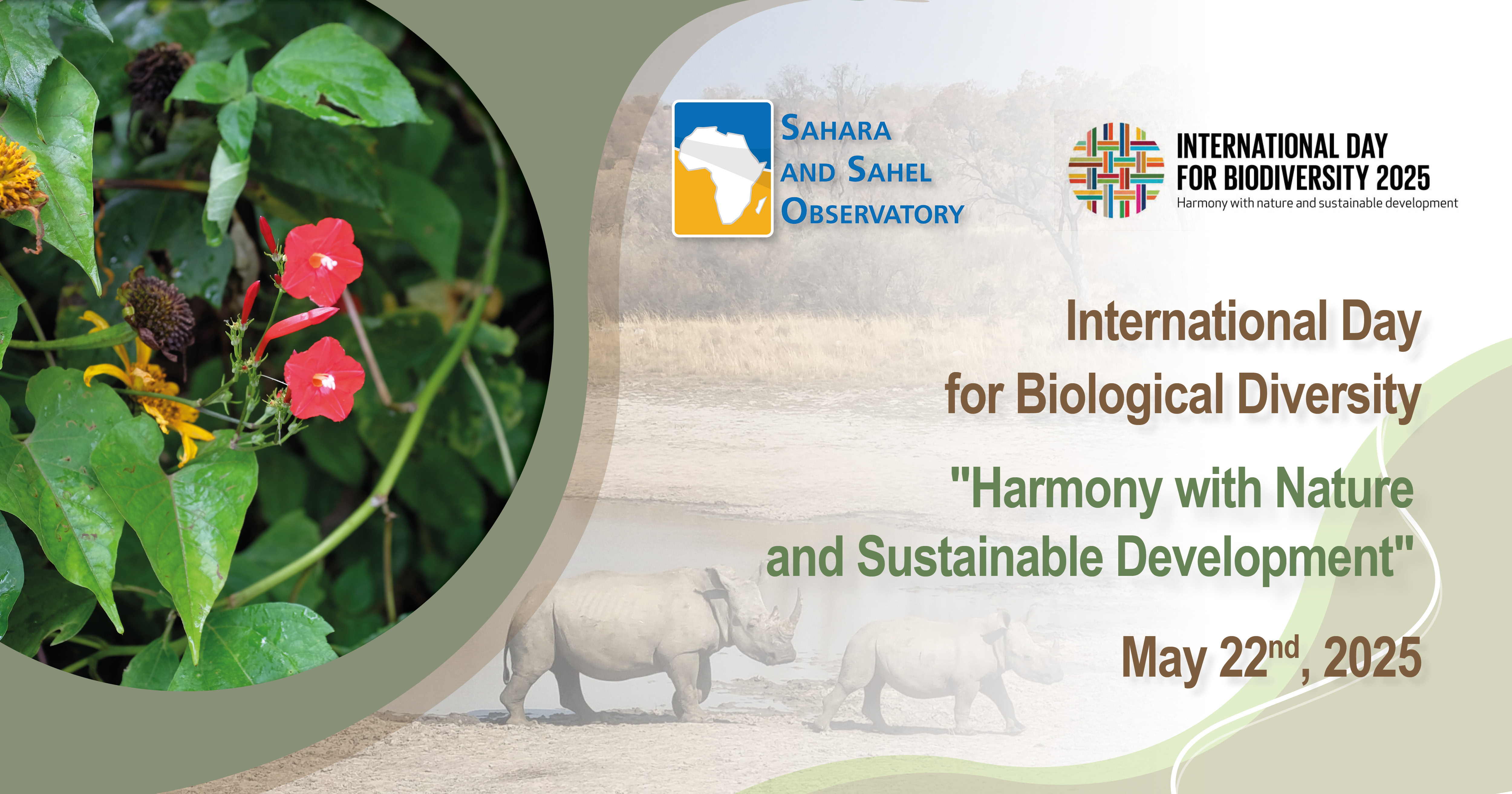 International Day for Biological Diversity - May 22, 2025 - "Harmony with Nature and Sustainable Development"