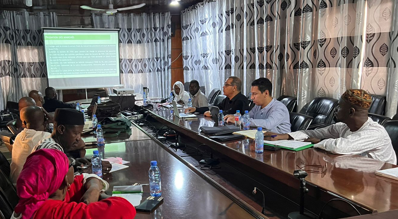RICOWAS project | Supervision mission, Bamako, May 12 to 16, 2025