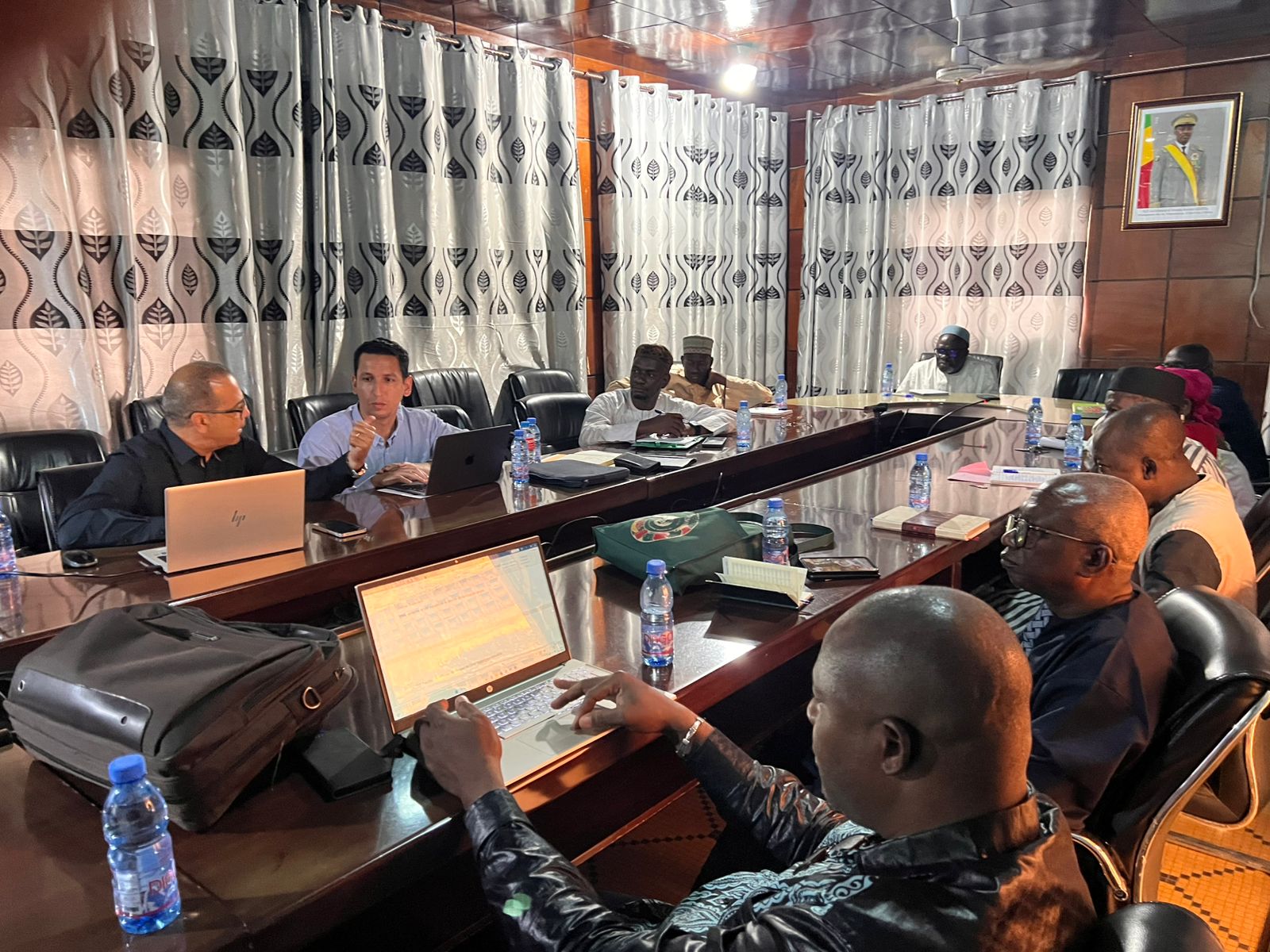 RICOWAS project | Supervision mission, Bamako, May 12 to 16, 2025