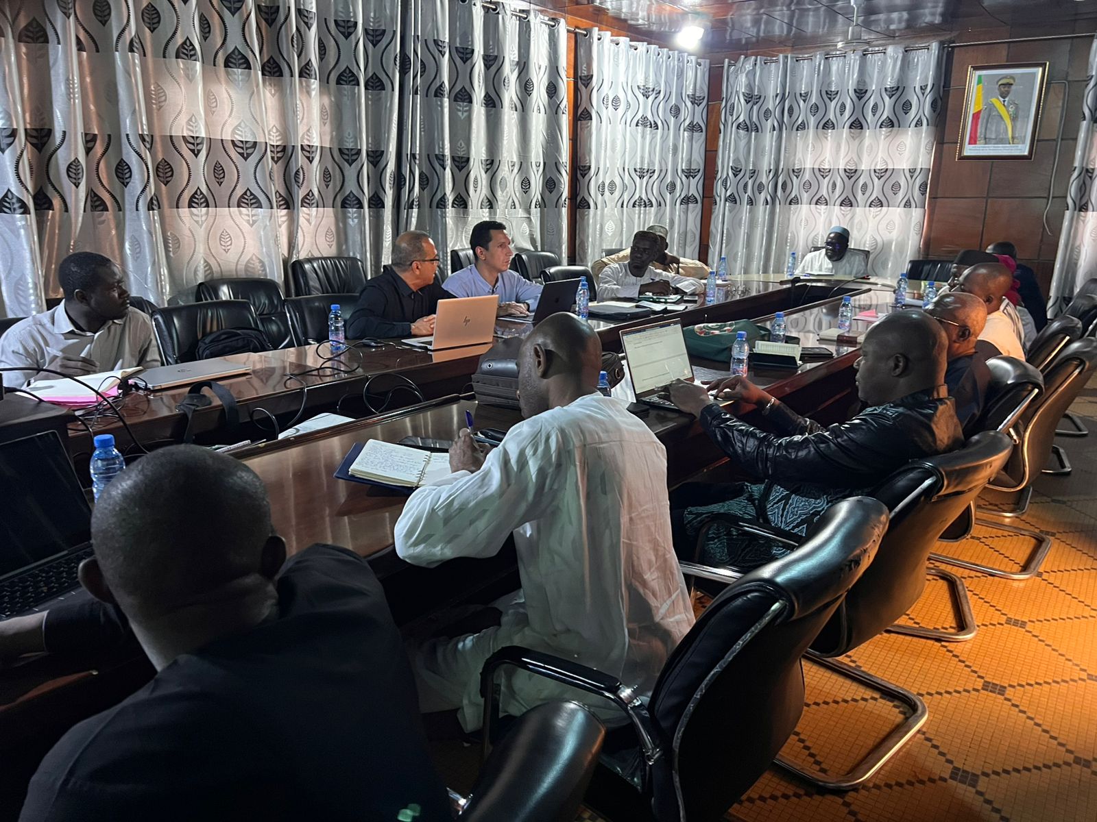 RICOWAS project | Supervision mission, Bamako, May 12 to 16, 2025