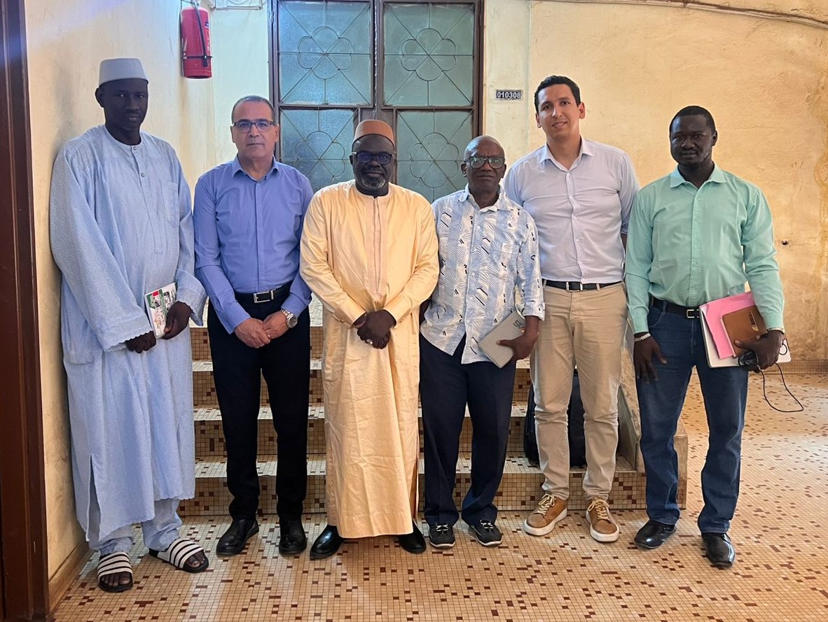 RICOWAS project | Supervision mission, Bamako, May 12 to 16, 2025