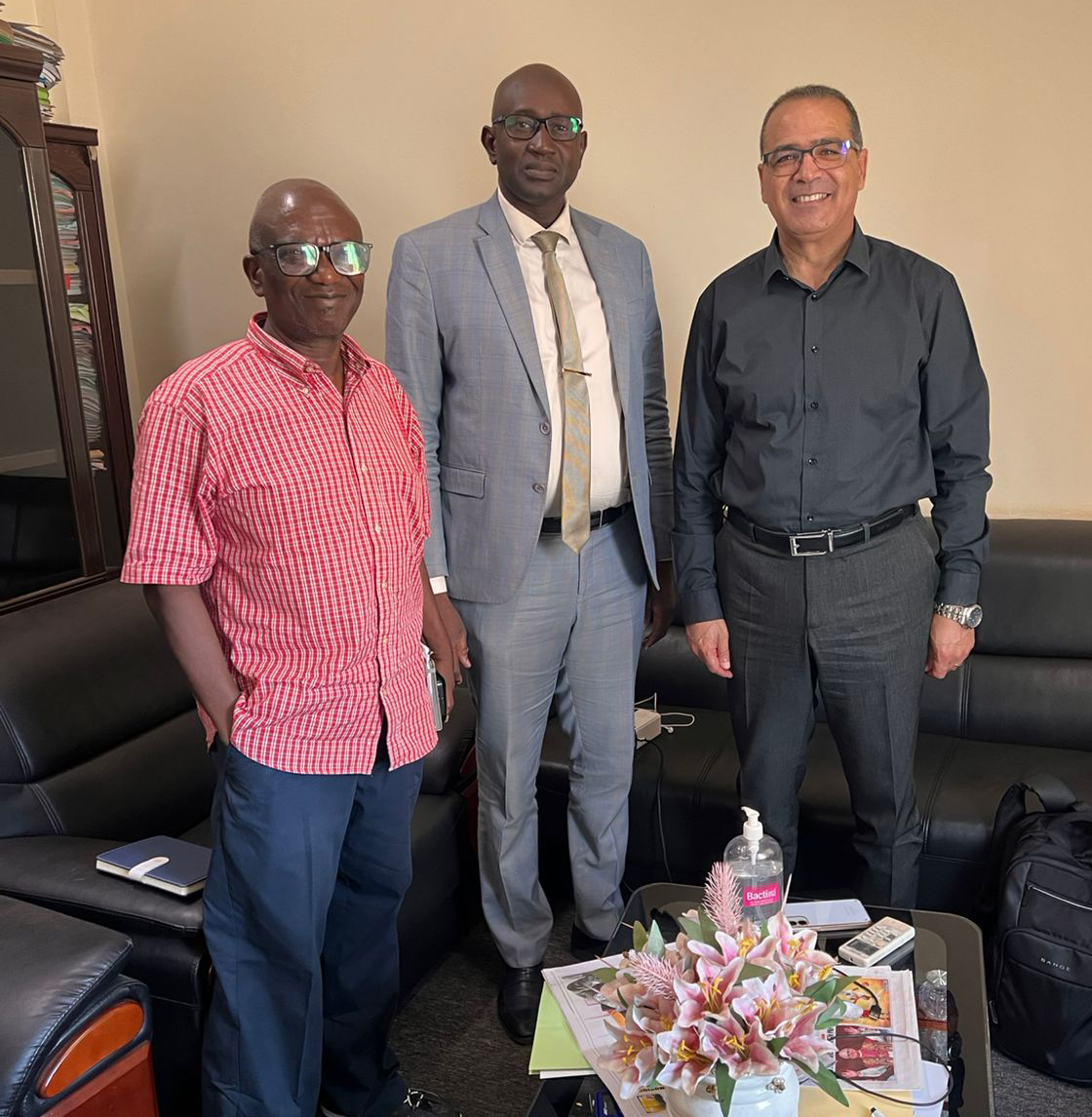 RICOWAS project | Supervision mission, Bamako, May 12 to 16, 2025