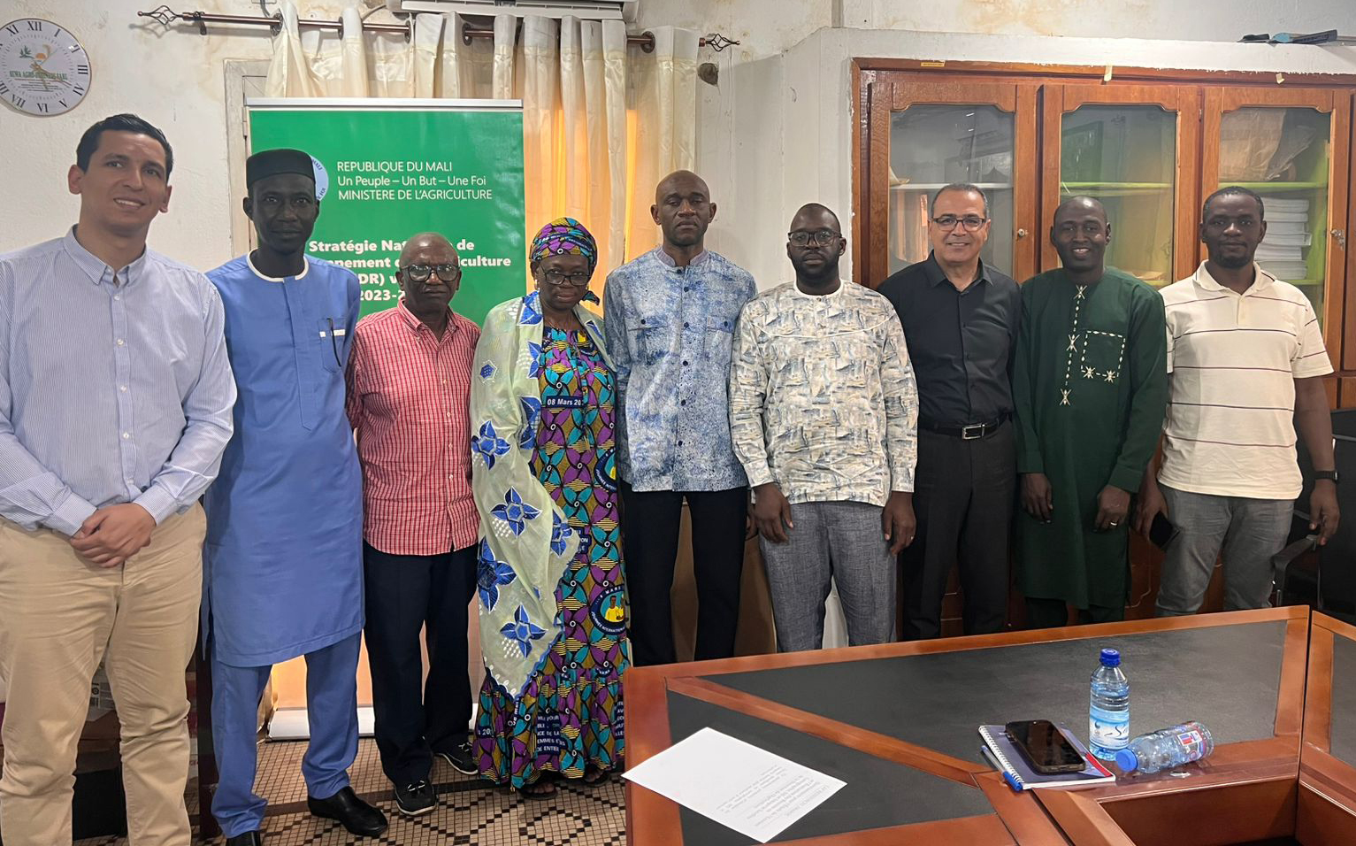 RICOWAS project | Supervision mission, Bamako, May 12 to 16, 2025