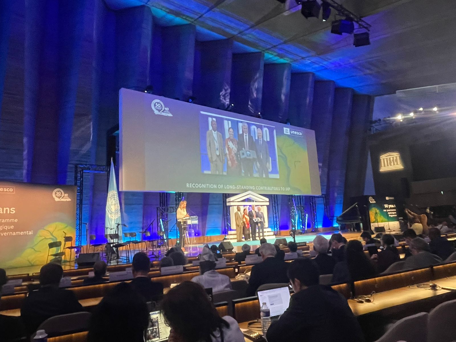 OSS Honored on the Global Stage at UNESCO! 