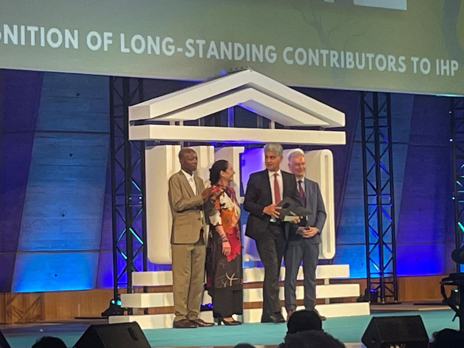 OSS Honored on the Global Stage at UNESCO! 