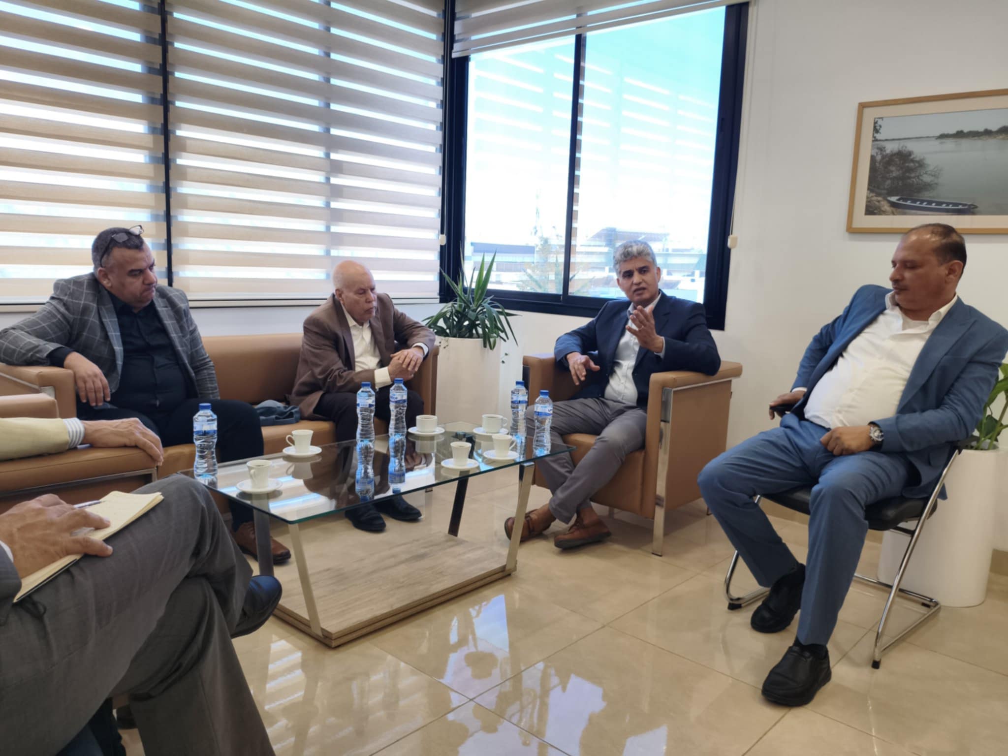 Vers un renforcement de la collaboration entre l’Observatoire du Sahara et du Sahel (OSS) et l'Autorité libyenne de Production des Céréales pour une utilisation optimale de l’Observation de la Terre (OT) en appui au suivi des campagnes agricoles en Libye, 28 mai 2025