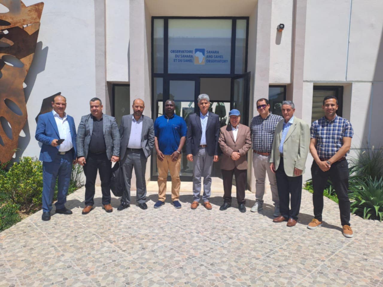  Vers un renforcement de la collaboration entre l’Observatoire du Sahara et du Sahel (OSS) et l'Autorité libyenne de Production des Céréales 