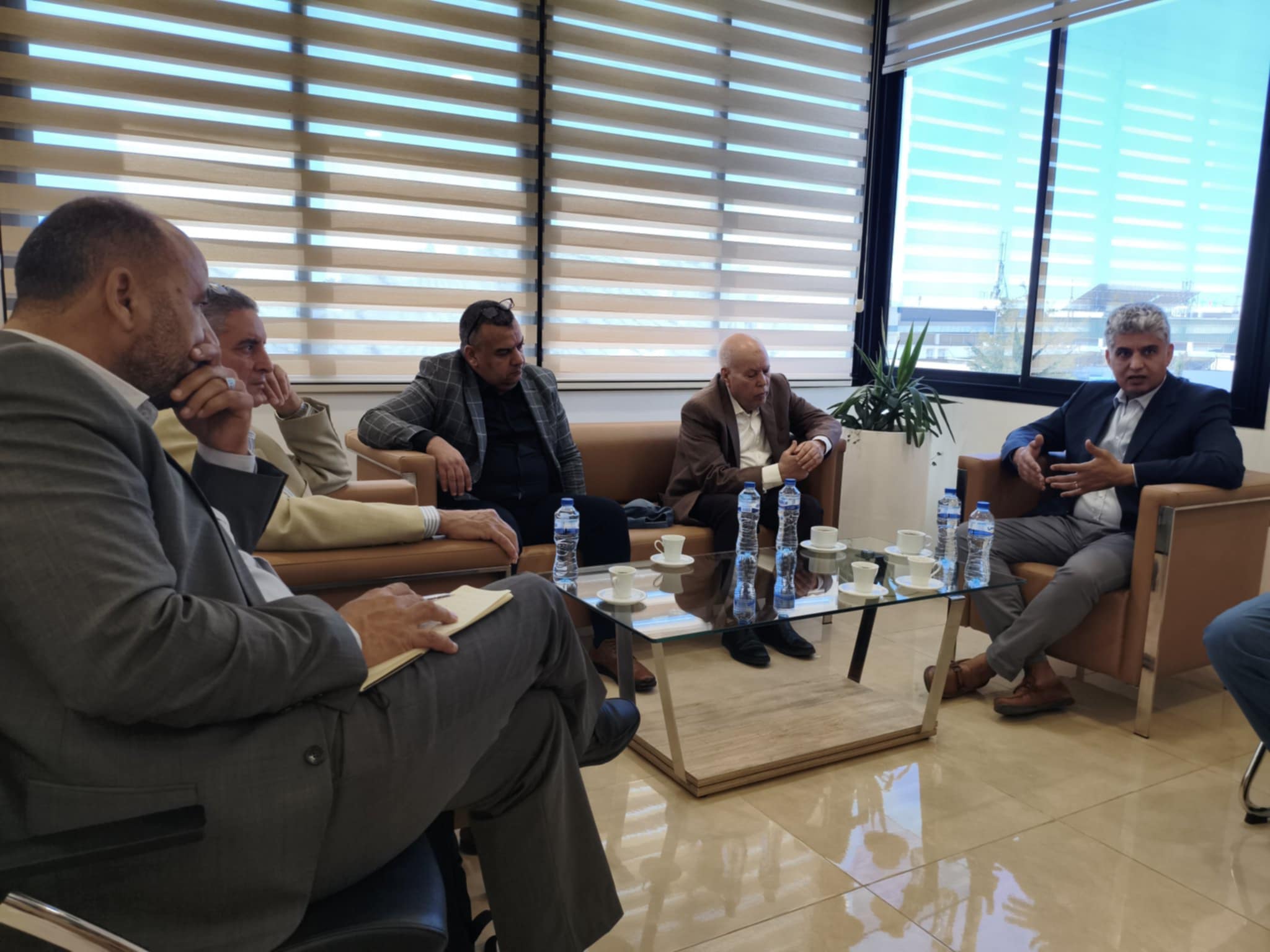 Vers un renforcement de la collaboration entre l’Observatoire du Sahara et du Sahel (OSS) et l'Autorité libyenne de Production des Céréales pour une utilisation optimale de l’Observation de la Terre (OT) en appui au suivi des campagnes agricoles en Libye, 28 mai 2025
