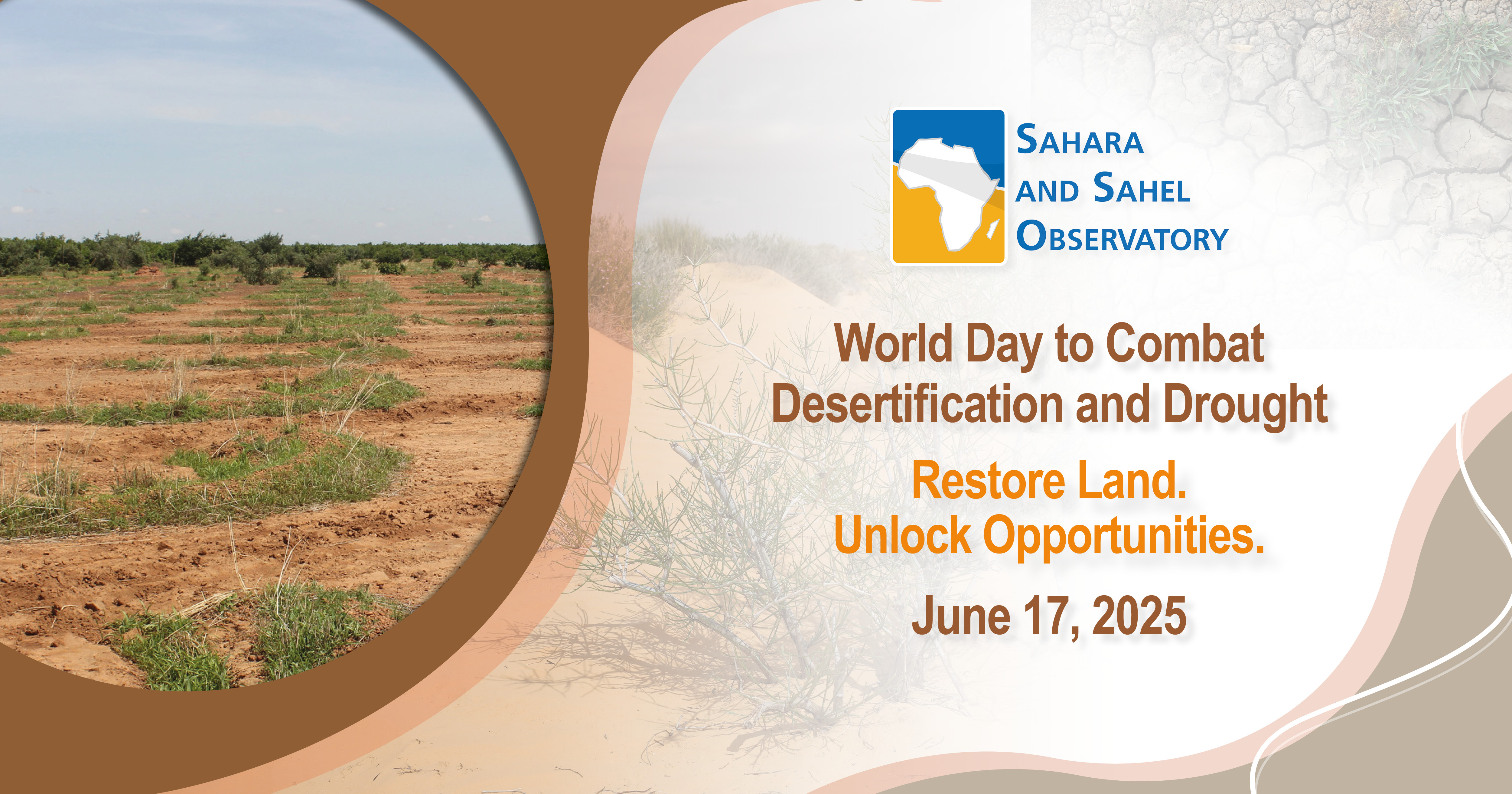 Desertification and Drought Day 2025: Restore the land. Unlock the opportunities