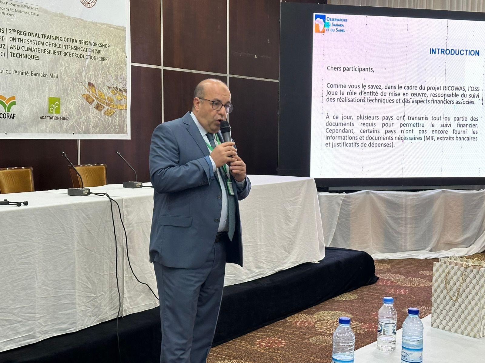 Second Regional Training of Trainers Workshop on Climate-Resilient Rice Production