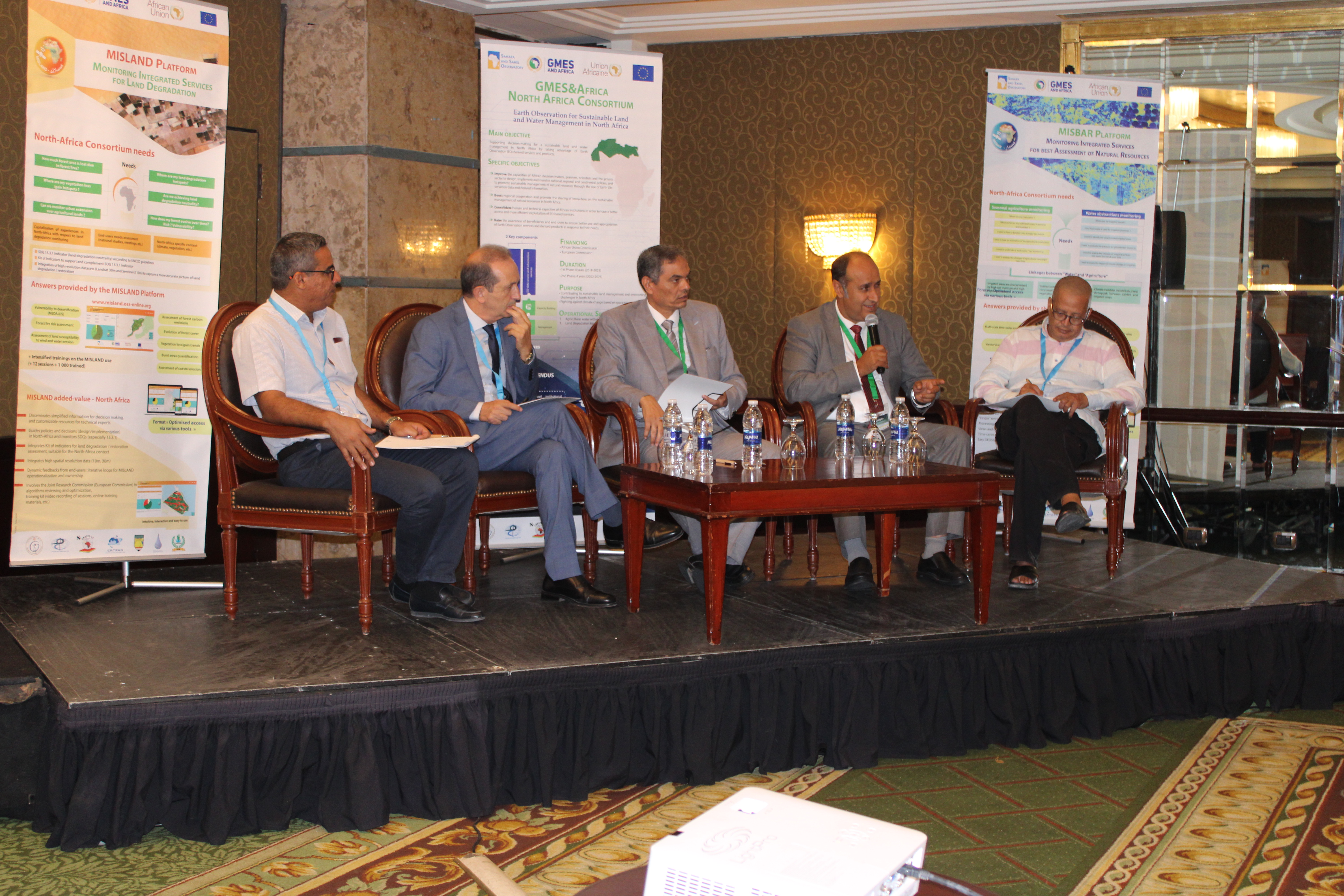  North Africa Consortium Regional Workshop of the GMES&Africa Program. Cairo, July 7-9, 2025
