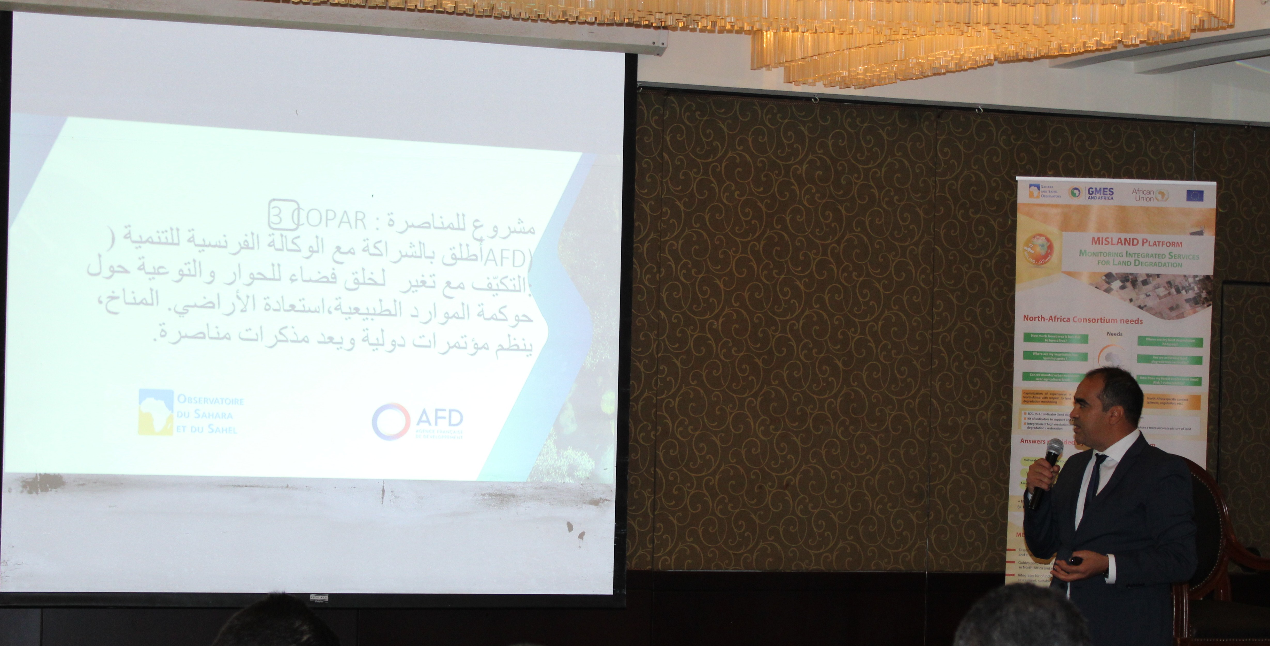  COPAR and GMES&Africa: Advocacy and Mobilization of Spatial Data for Improved Sustainable Land Management in North Africa