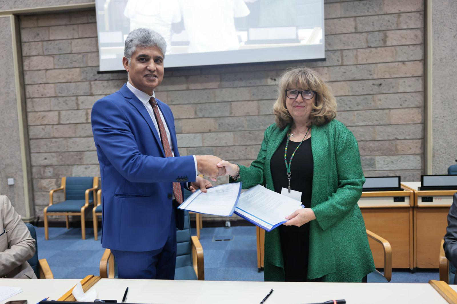  OSS - UNCBD, agreement for an African Technical and Scientific Cooperation Support Centre (TSCC)