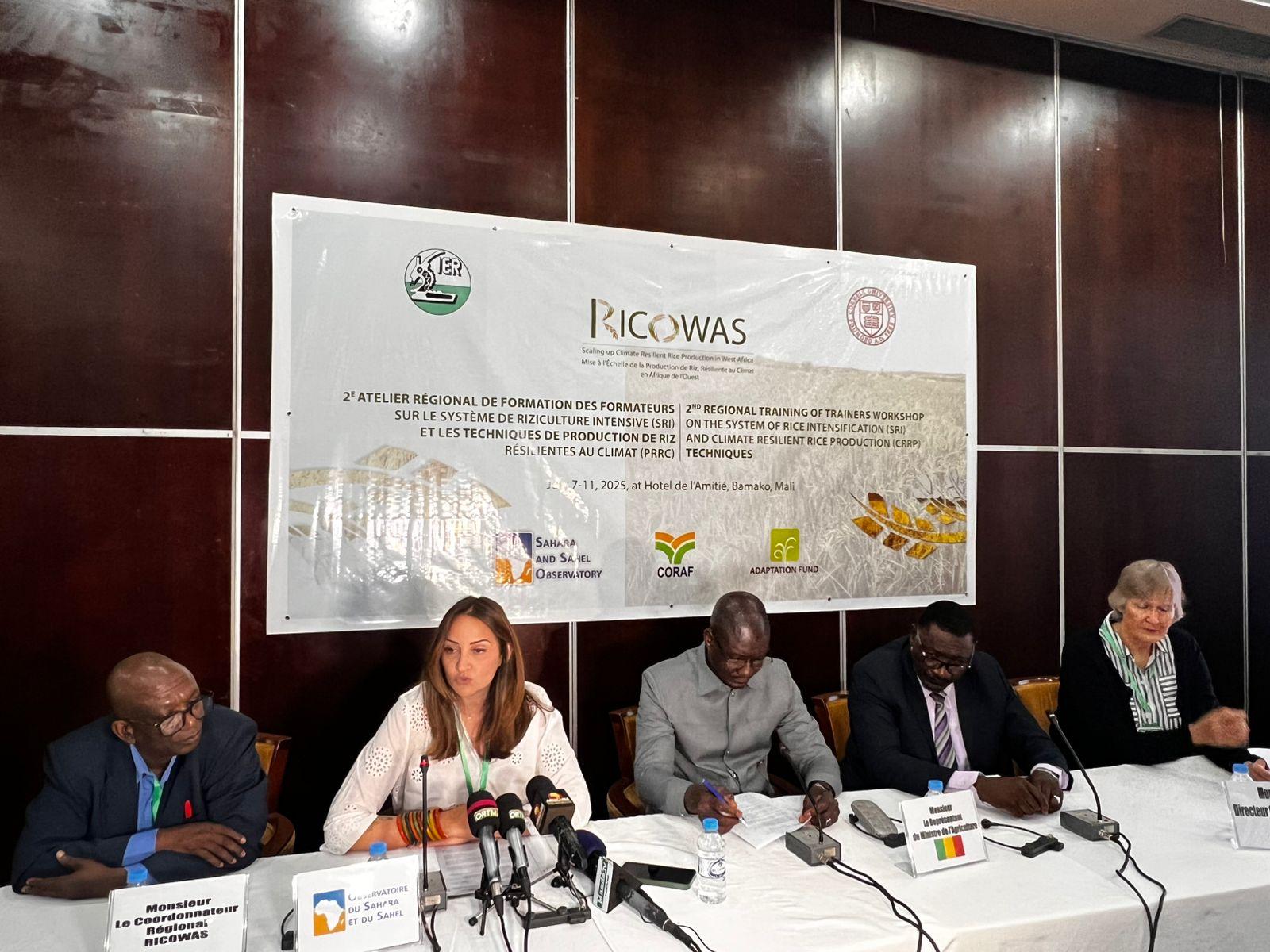 Second Regional Training of Trainers Workshop on Climate-Resilient Rice Production