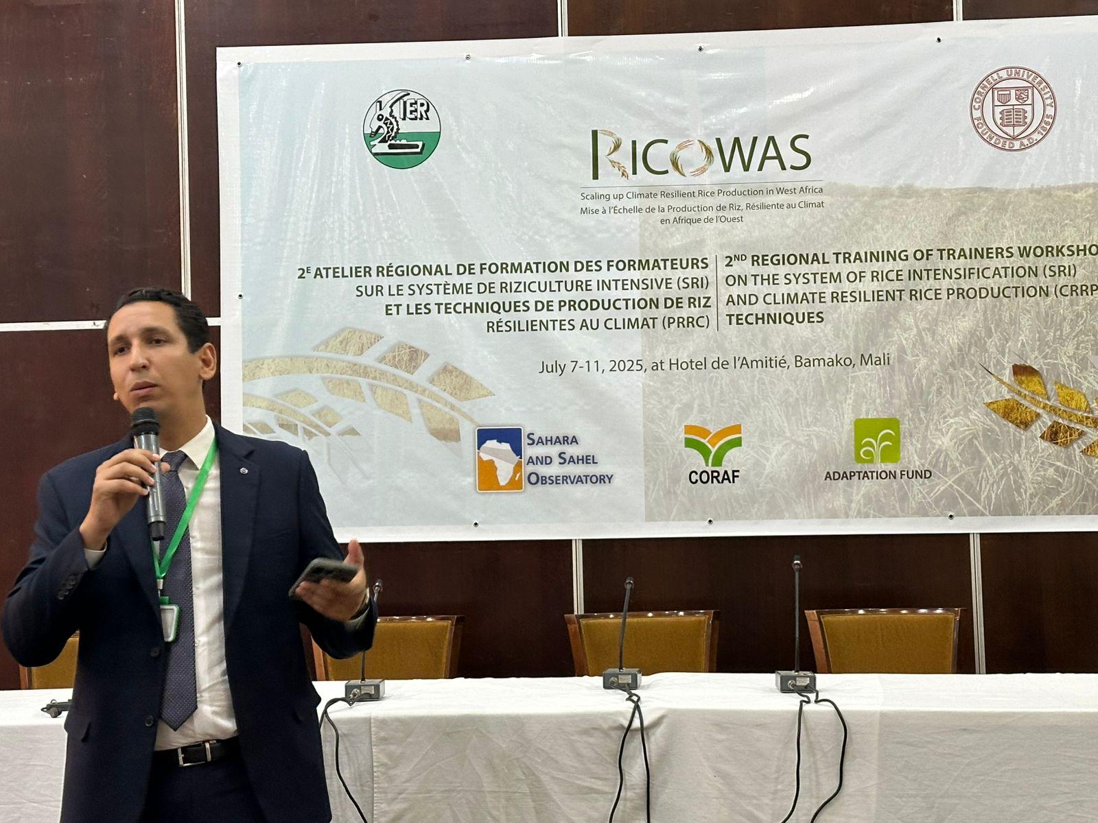 Second Regional Training of Trainers Workshop on Climate-Resilient Rice Production