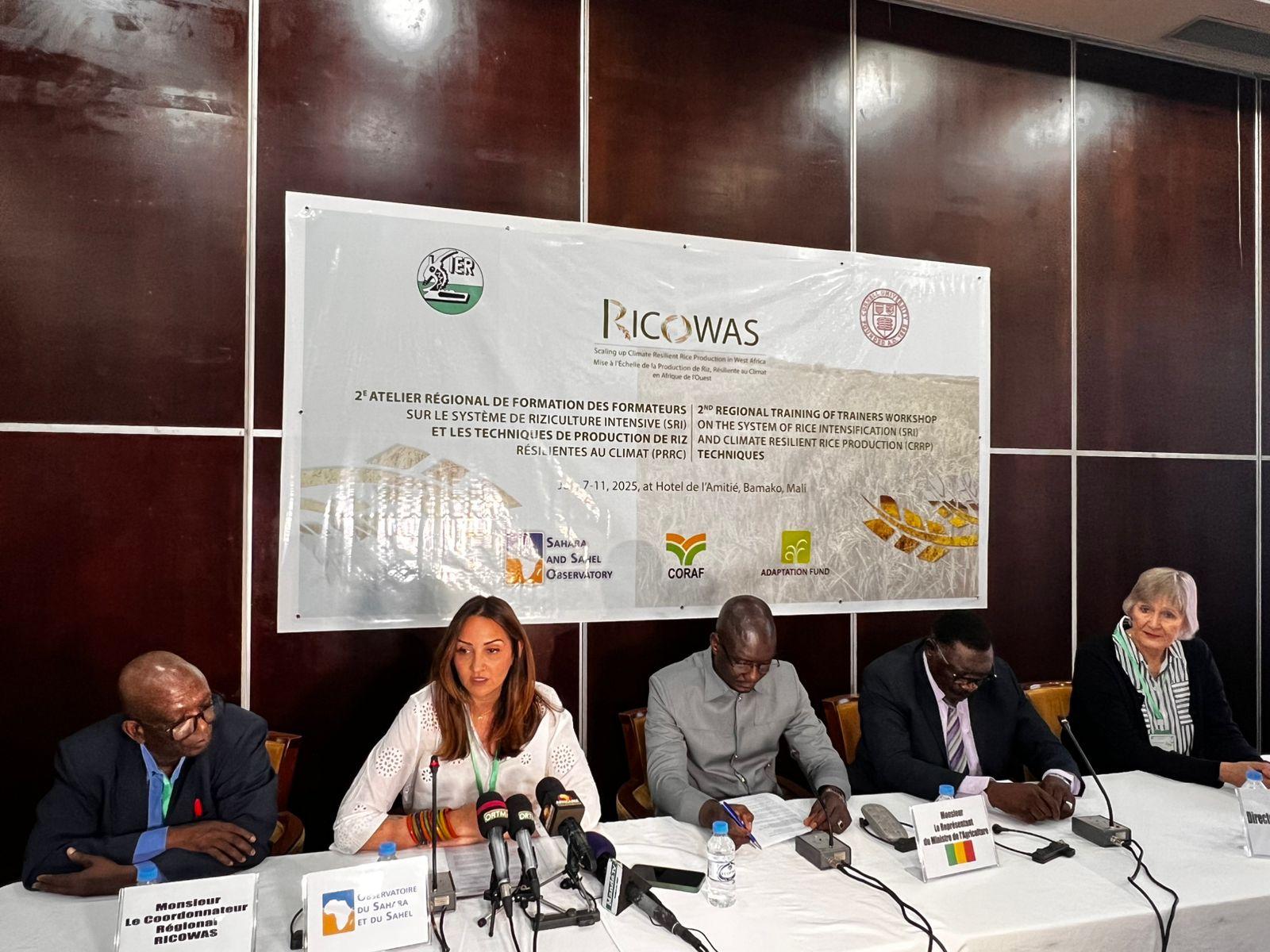Second Regional Training of Trainers Workshop on Climate-Resilient Rice Production