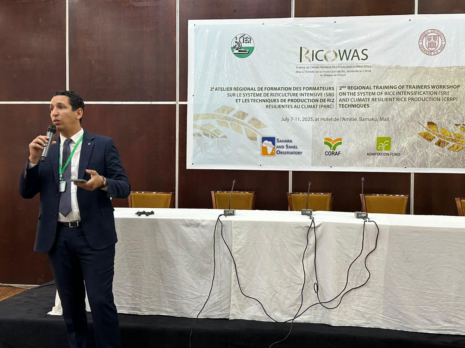 Second Regional Training of Trainers Workshop on Climate-Resilient Rice Production