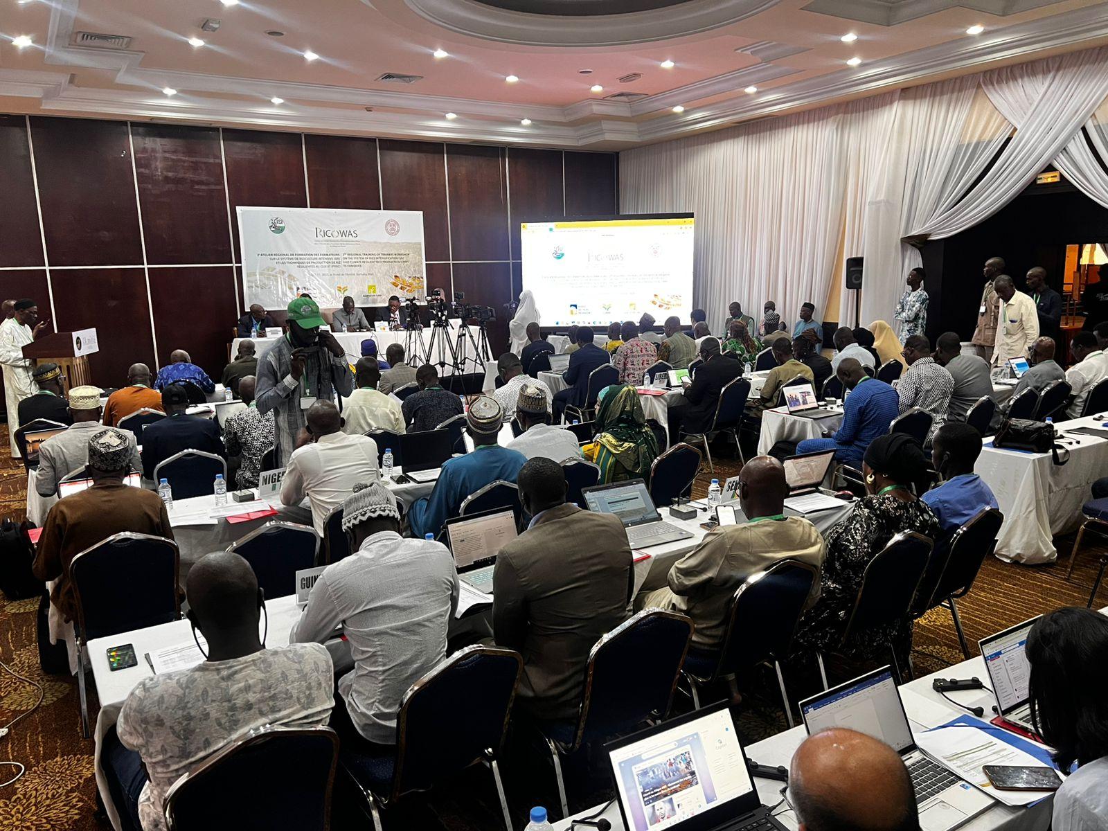 Second Regional Training of Trainers Workshop on Climate-Resilient Rice Production