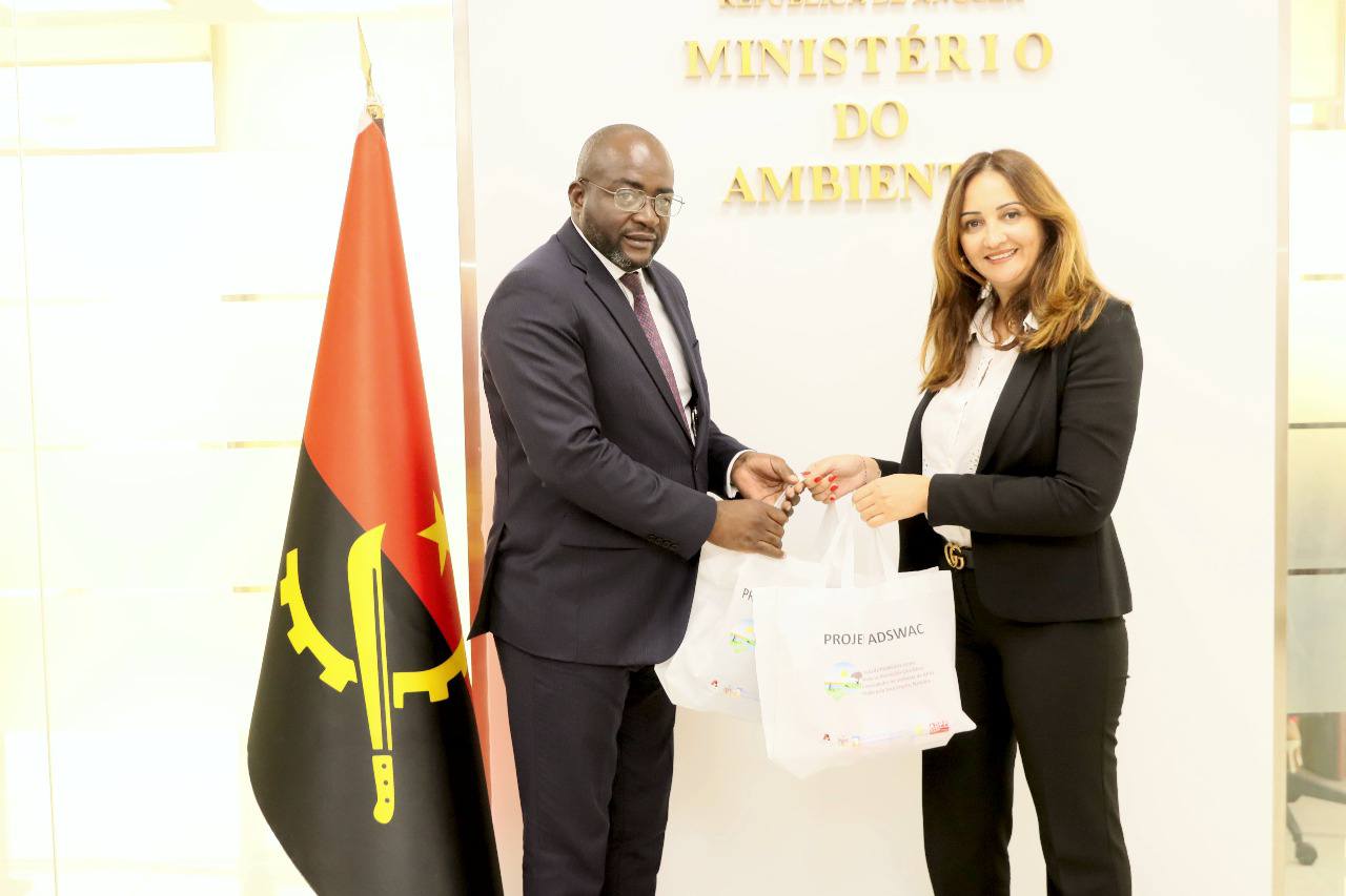OSS and Angola Join Forces to Strengthen Climate Resilience Actions