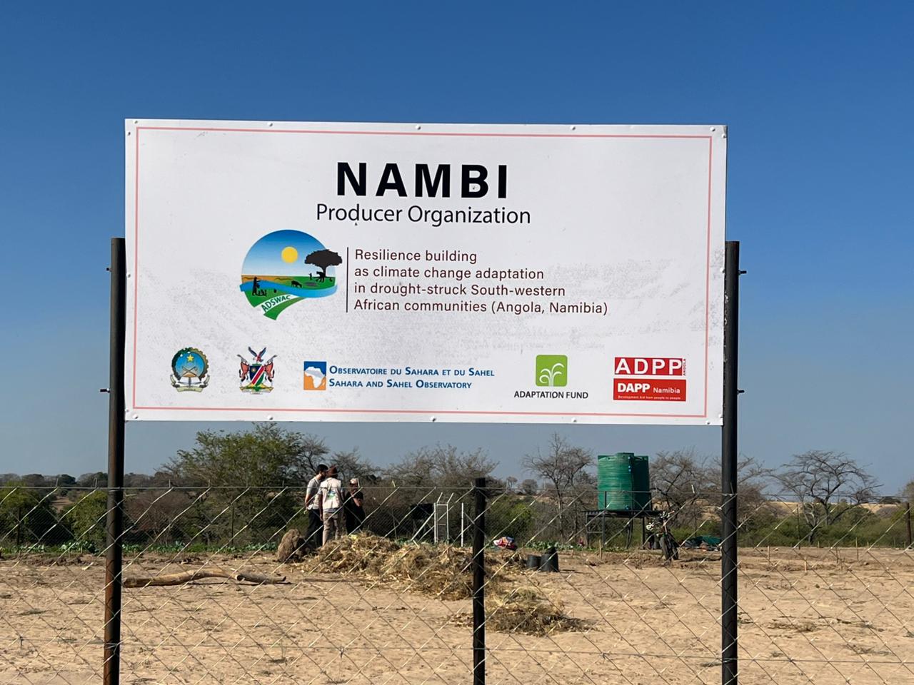 Third supervision mission of the ADSWAC project in Angola and Namibia