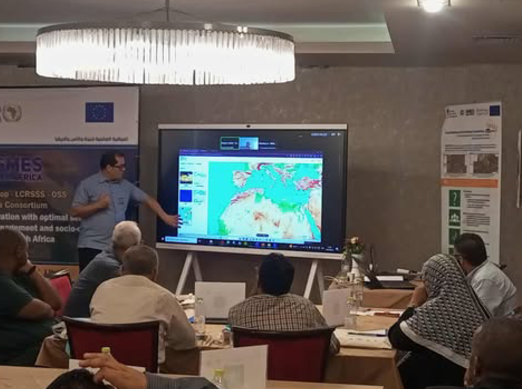 National GMES workshop in Libya