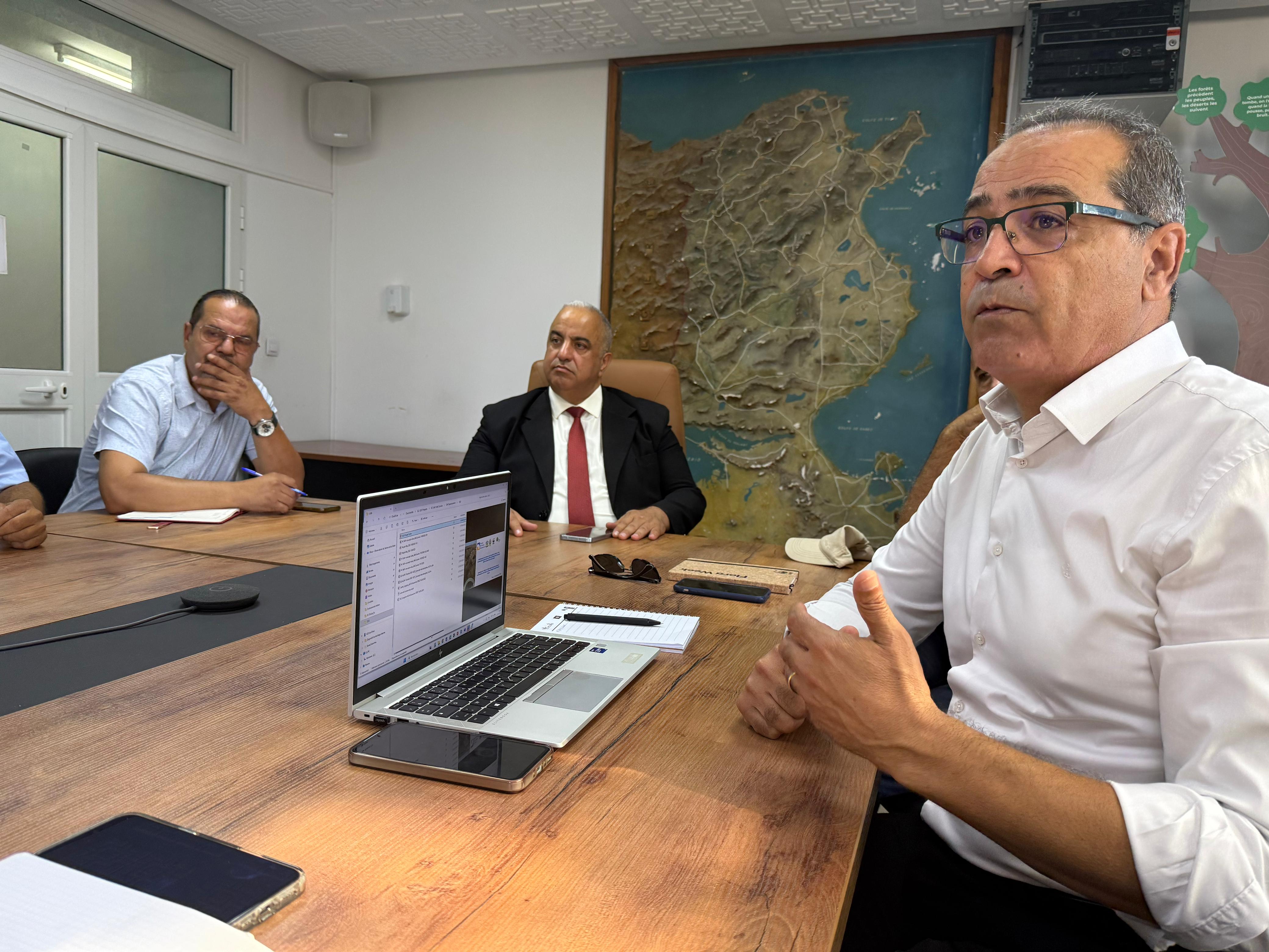 Towards a resilience project for Alfa grass ecosystems in Central-Western Tunisia