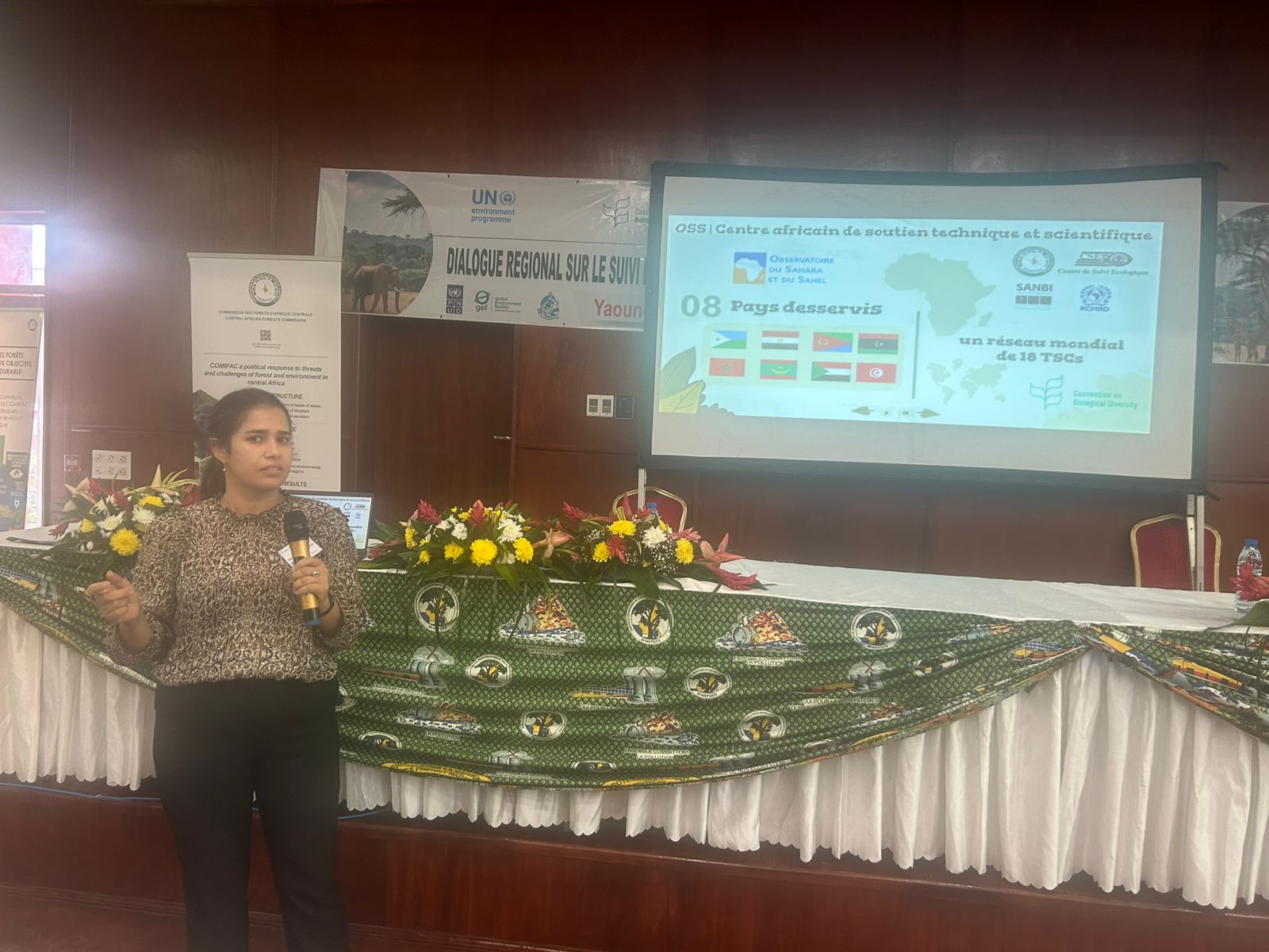  Dialogue régional de Yaoundé : l’OSS réaffirme son rôle stratégique pour les rapports nationaux de biodiversité