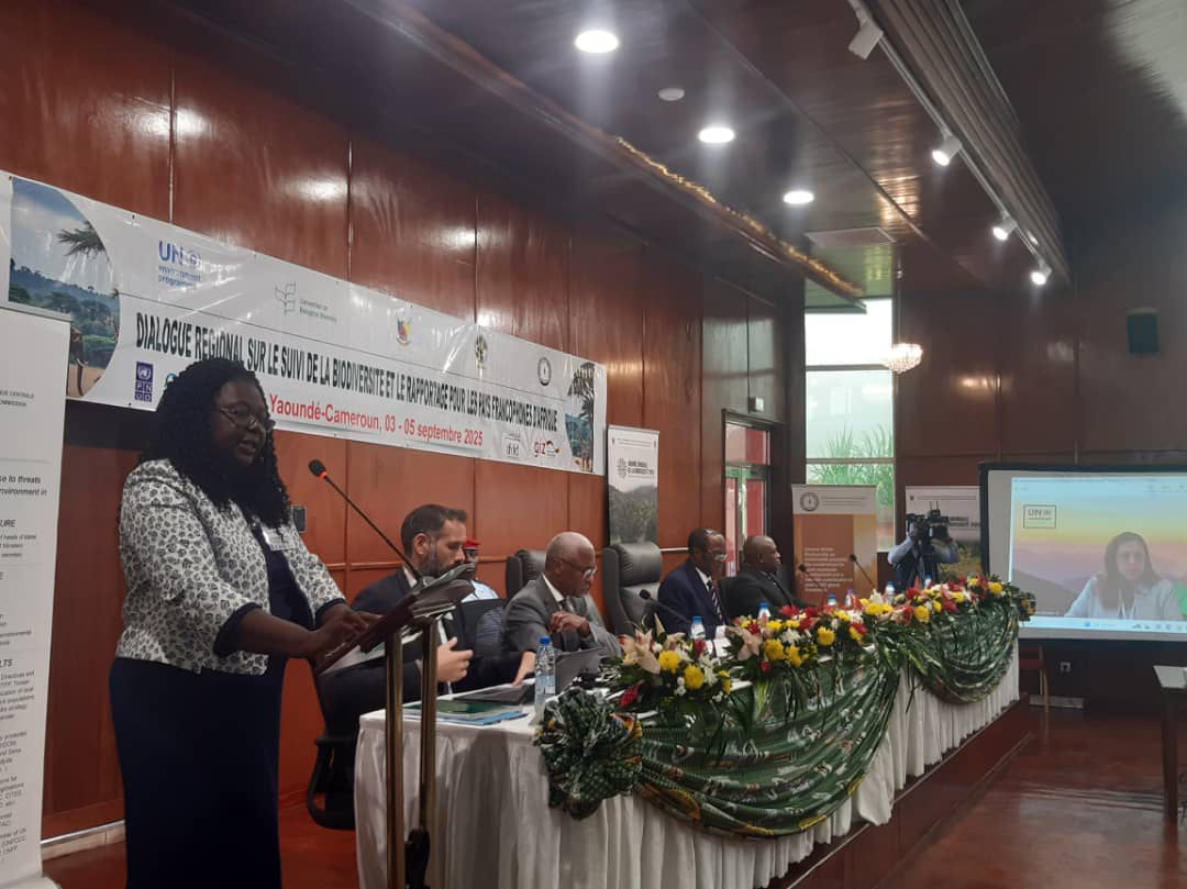 Dialogue régional de Yaoundé : l’OSS réaffirme son rôle stratégique pour les rapports nationaux de biodiversité