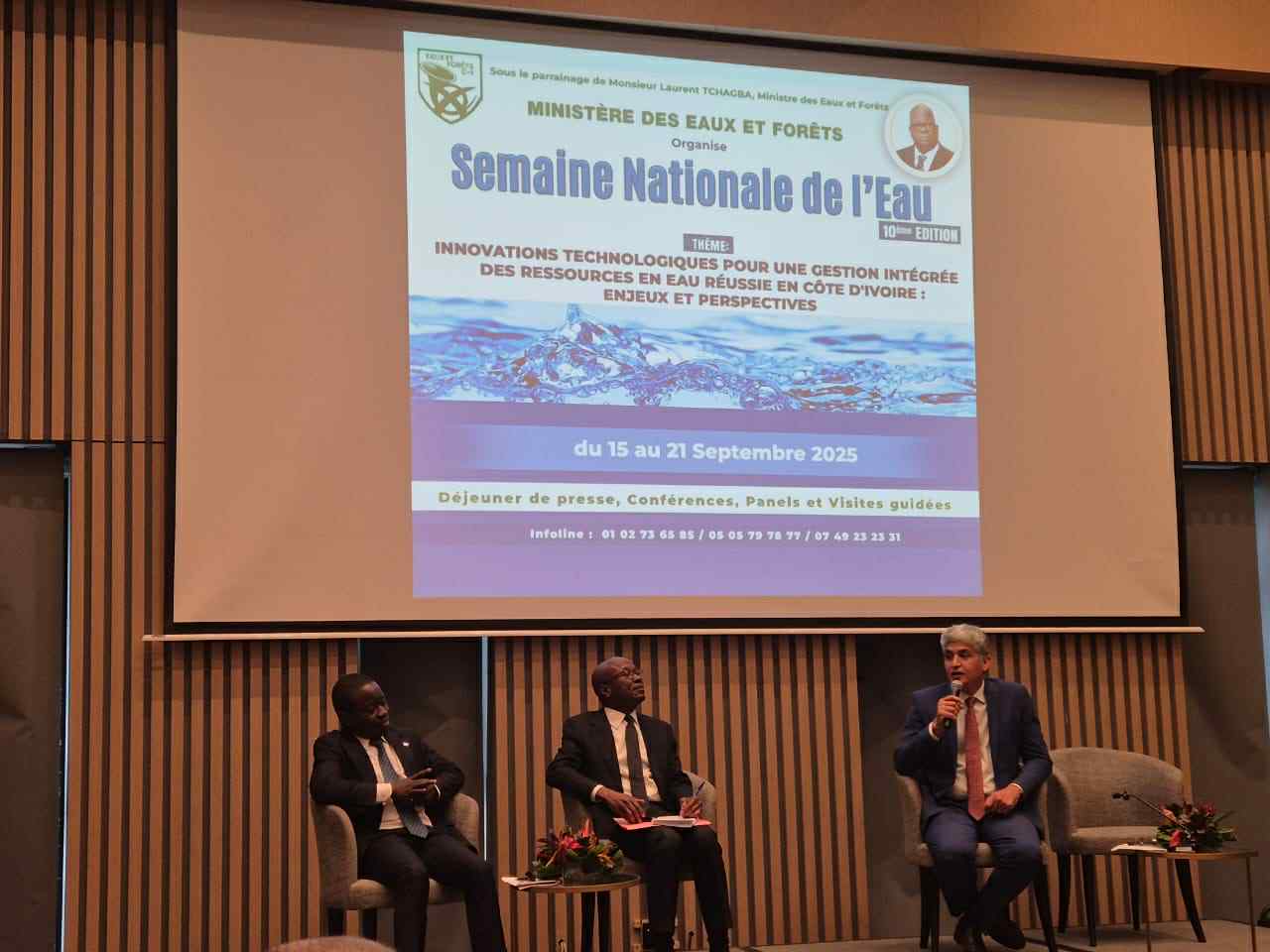 L’OSS à la 10ᵉ édition de la Semaine Nationale de l’Eau en Côte d’Ivoire