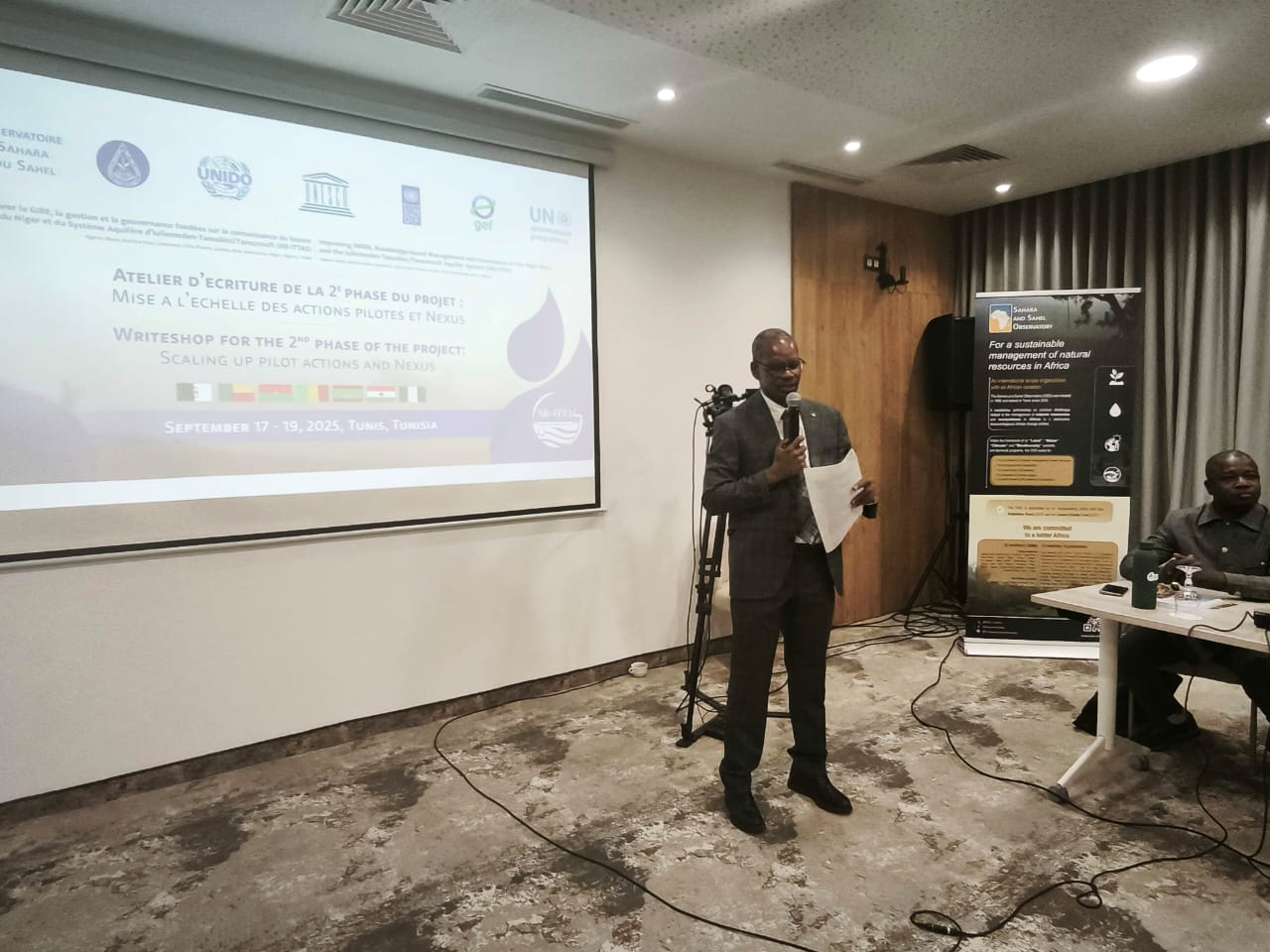 Towards Phase 2 of the NB-ITTAS Project : The OSS Mobilizes Sahelian Countries for the Sustainable Management of Groundwater Resources