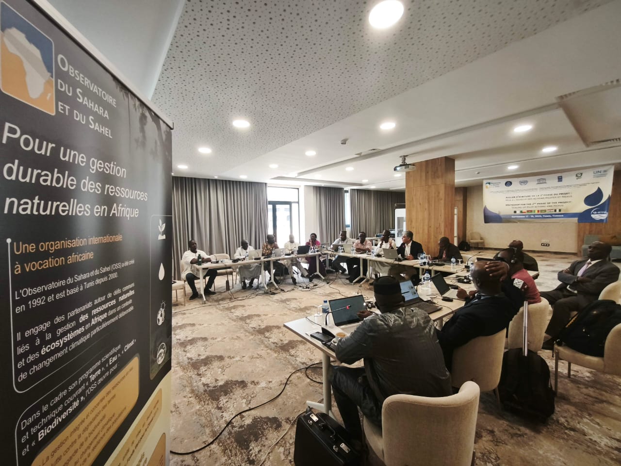 Clôture de l’atelier régional NB-ITTAS à Tunis : un engagement collectif pour la gestion concertée des eaux souterraines sahéliennes