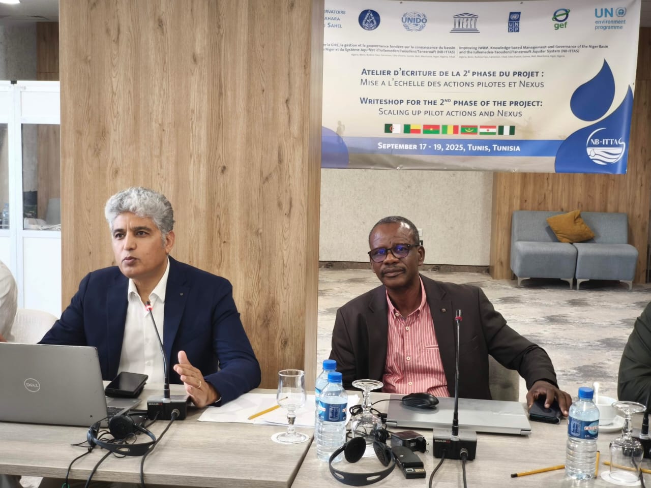 Clôture de l’atelier régional NB-ITTAS à Tunis : un engagement collectif pour la gestion concertée des eaux souterraines sahéliennes