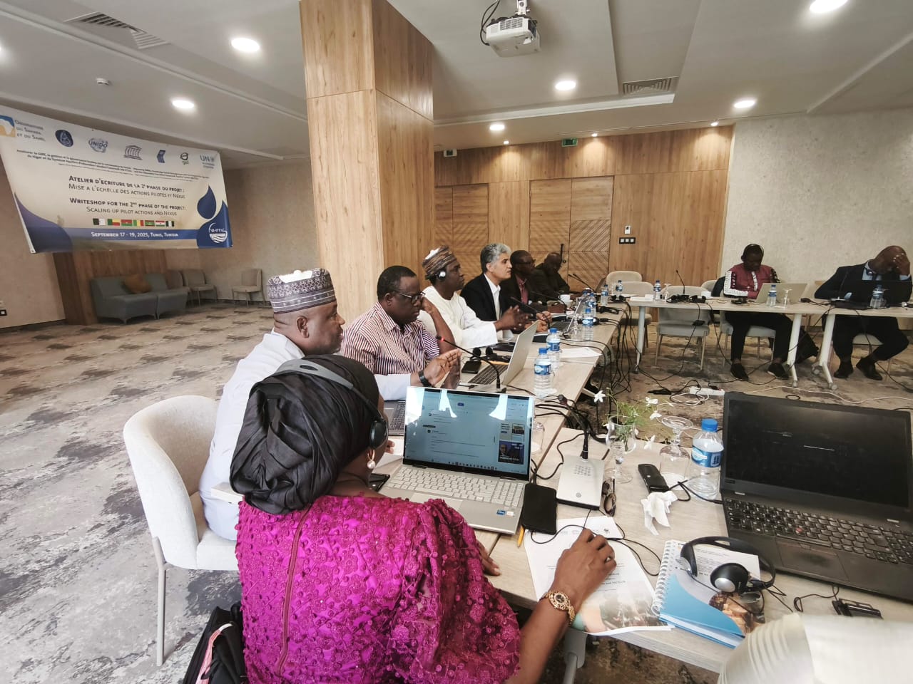 Clôture de l’atelier régional NB-ITTAS à Tunis : un engagement collectif pour la gestion concertée des eaux souterraines sahéliennes